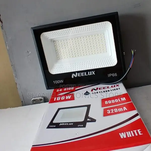 Energy Saving Security Lamp Ip66 Projectors 100w Floodlight
