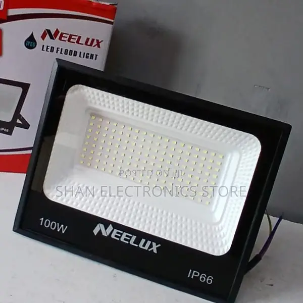 >Ac 100w Ip65 Outdoor Led Flood Light> Neelux