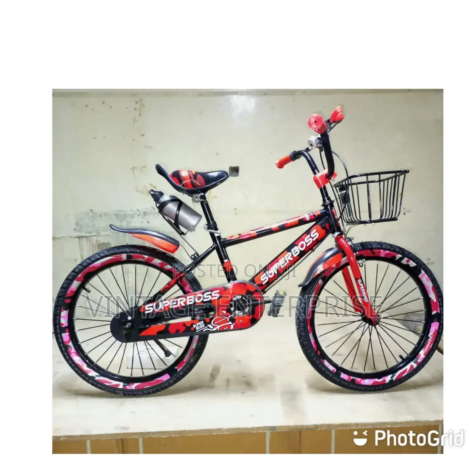 Size 20 Bicycle, Bicycle Size 20