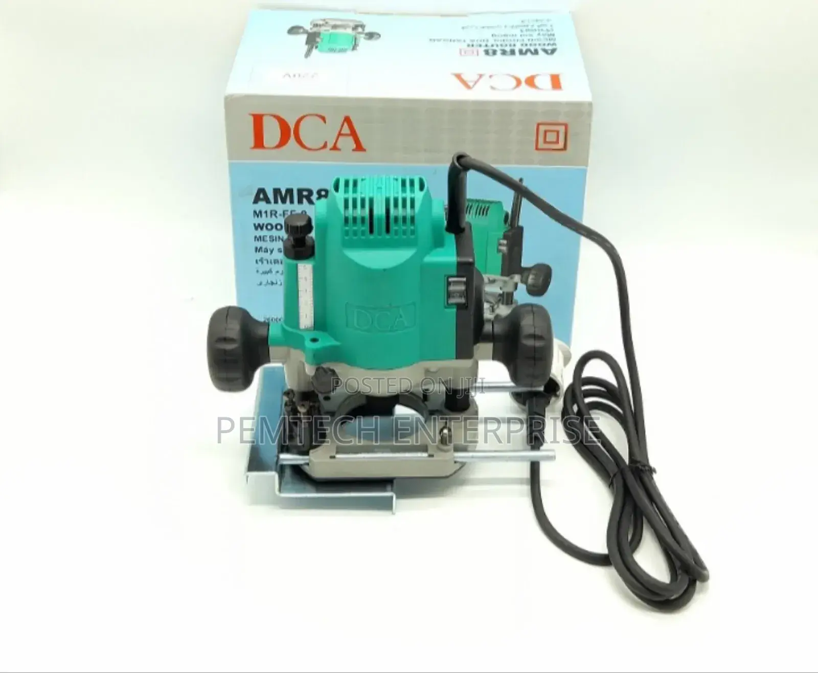 DCA Wood Router