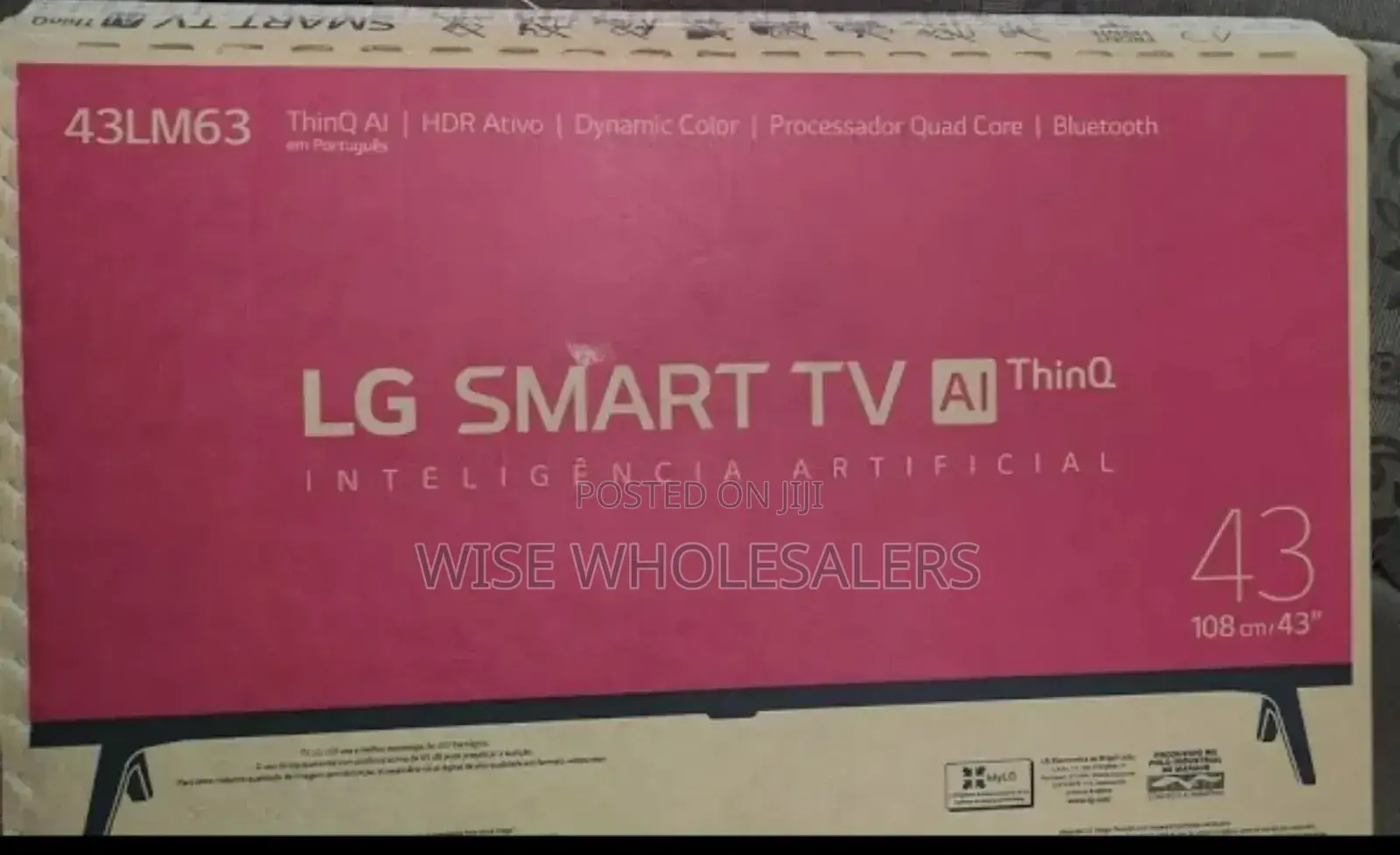 Lg Led Smart Tv 43 Inch Lm6370 Series