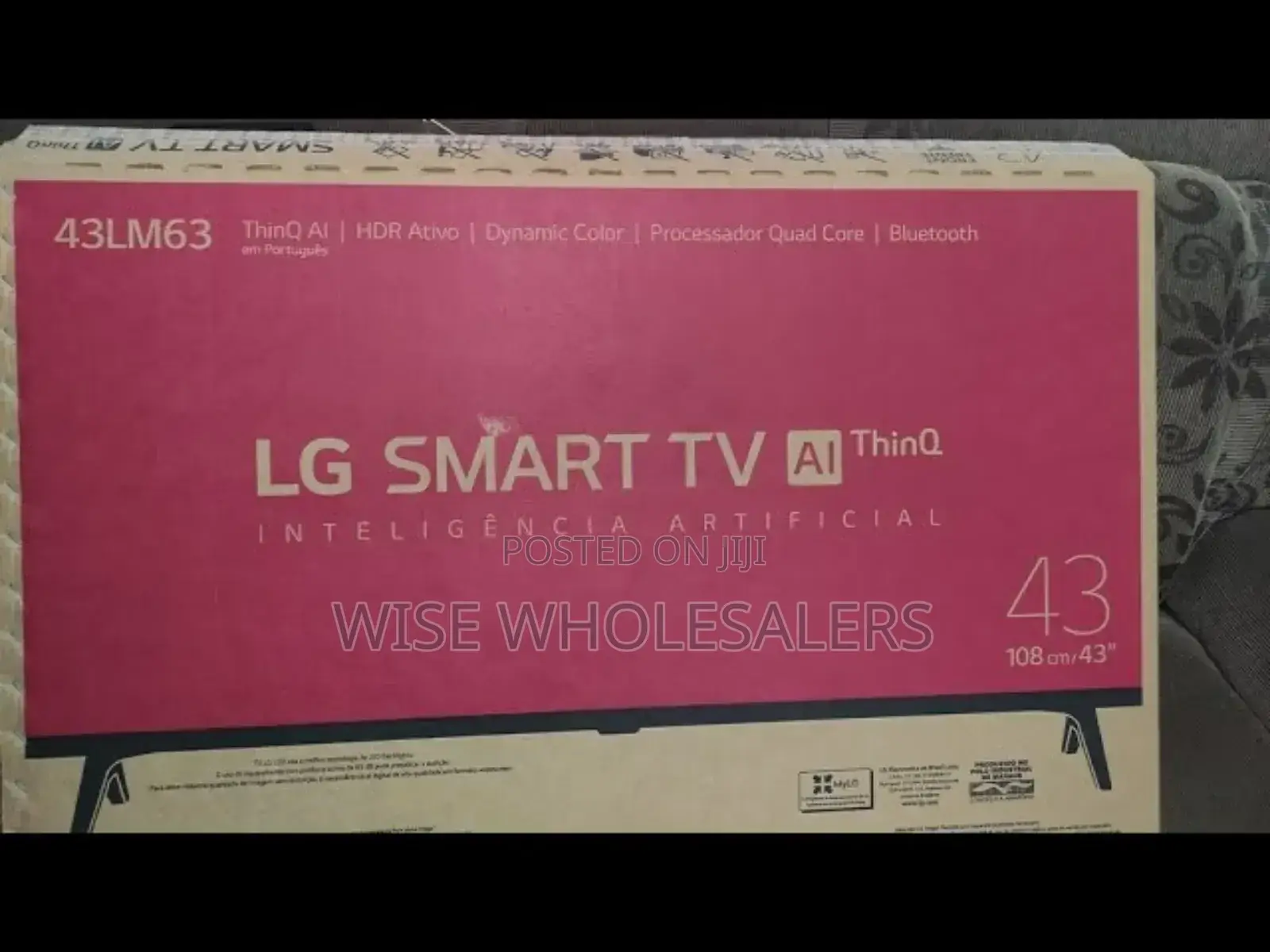 Lg Led Smart Tv 43 Inch Lm6370 Series° •°°