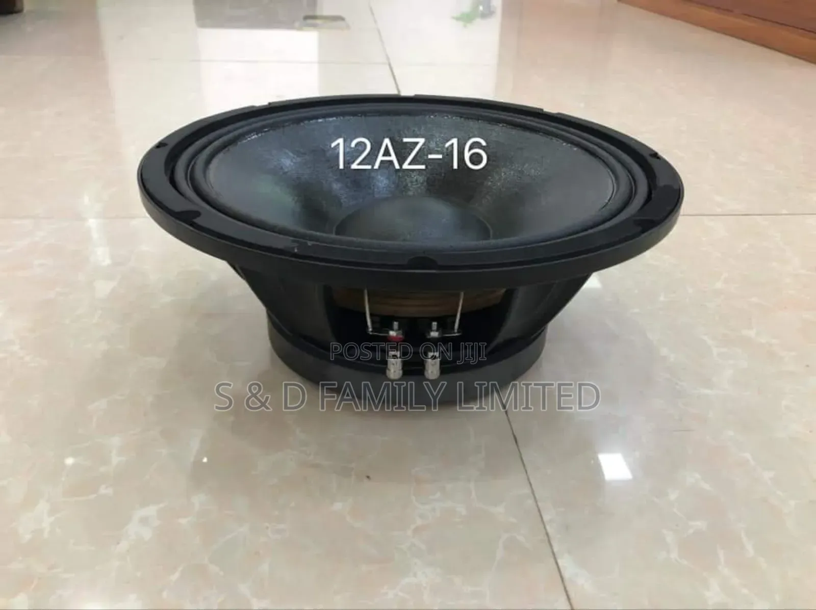 BM 12 AZ 16 Naked Speaker 12 Inches
