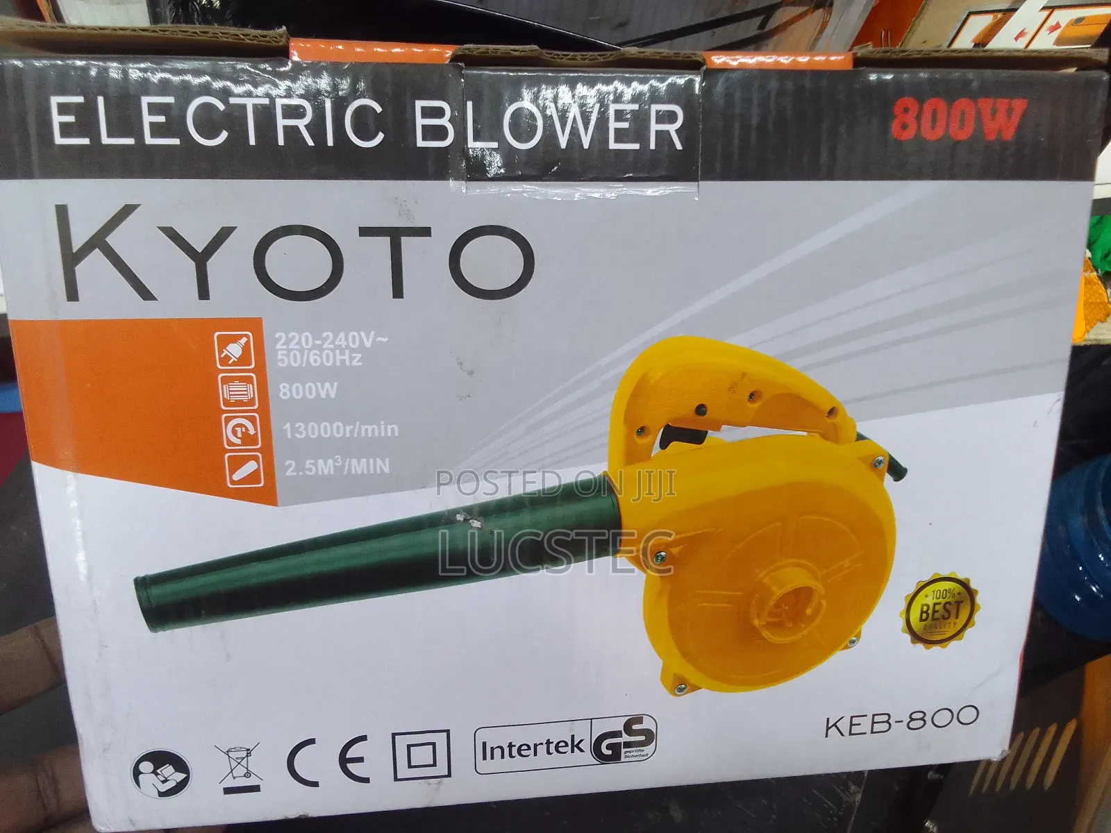 Kyoto KEB-800 Electric Blower 800W