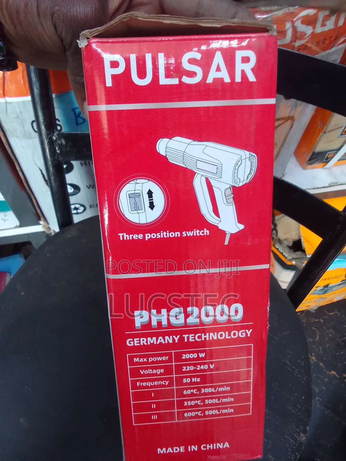Pulsar PHG2000 Heat Gun 2000W