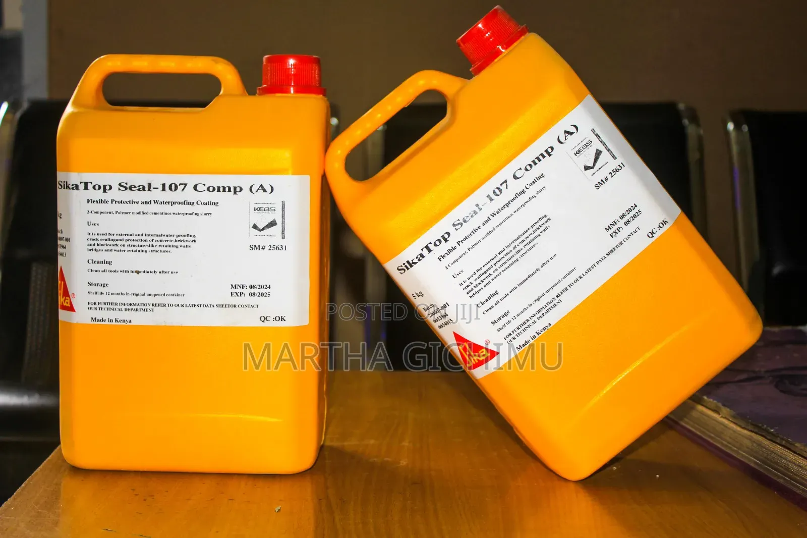 Top Seal 107 Waterproofing