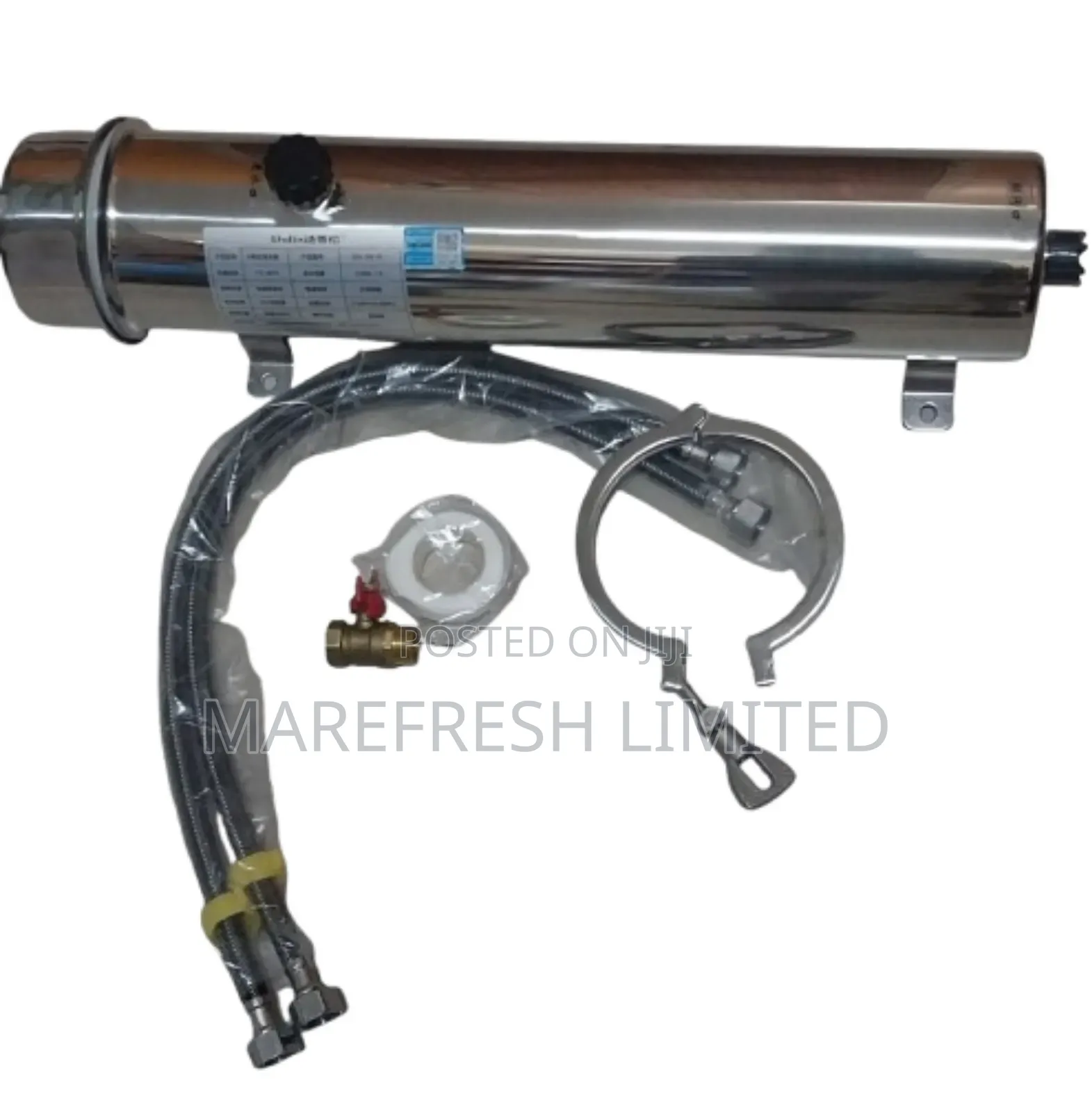 Uf- Ultrafiltration (Washable) 3500l/H