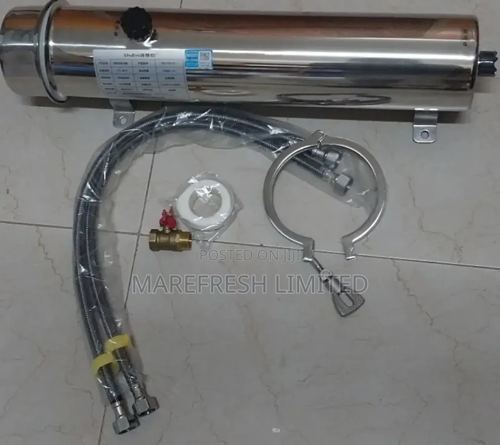 Uf- Ultrafiltration (Washable) 3500l/H