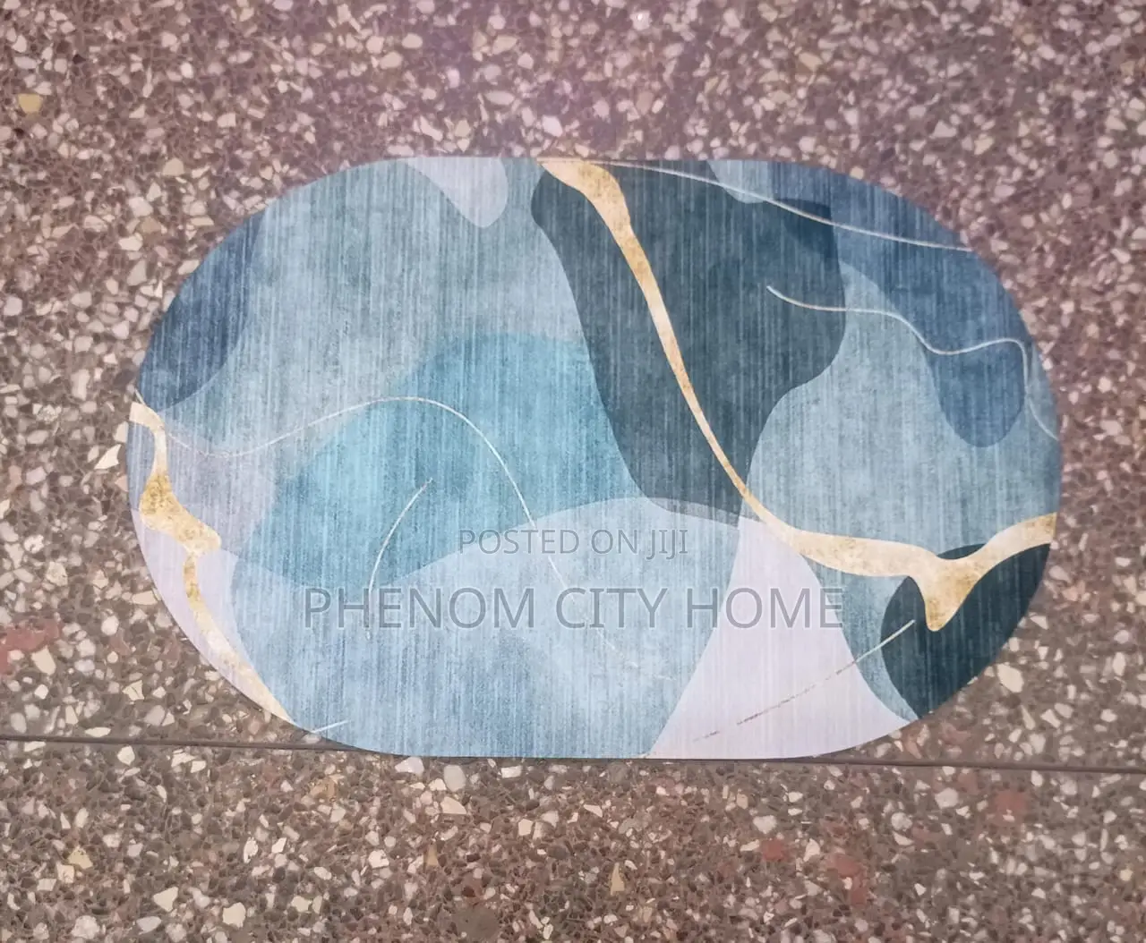 Oval Bathroom Mats