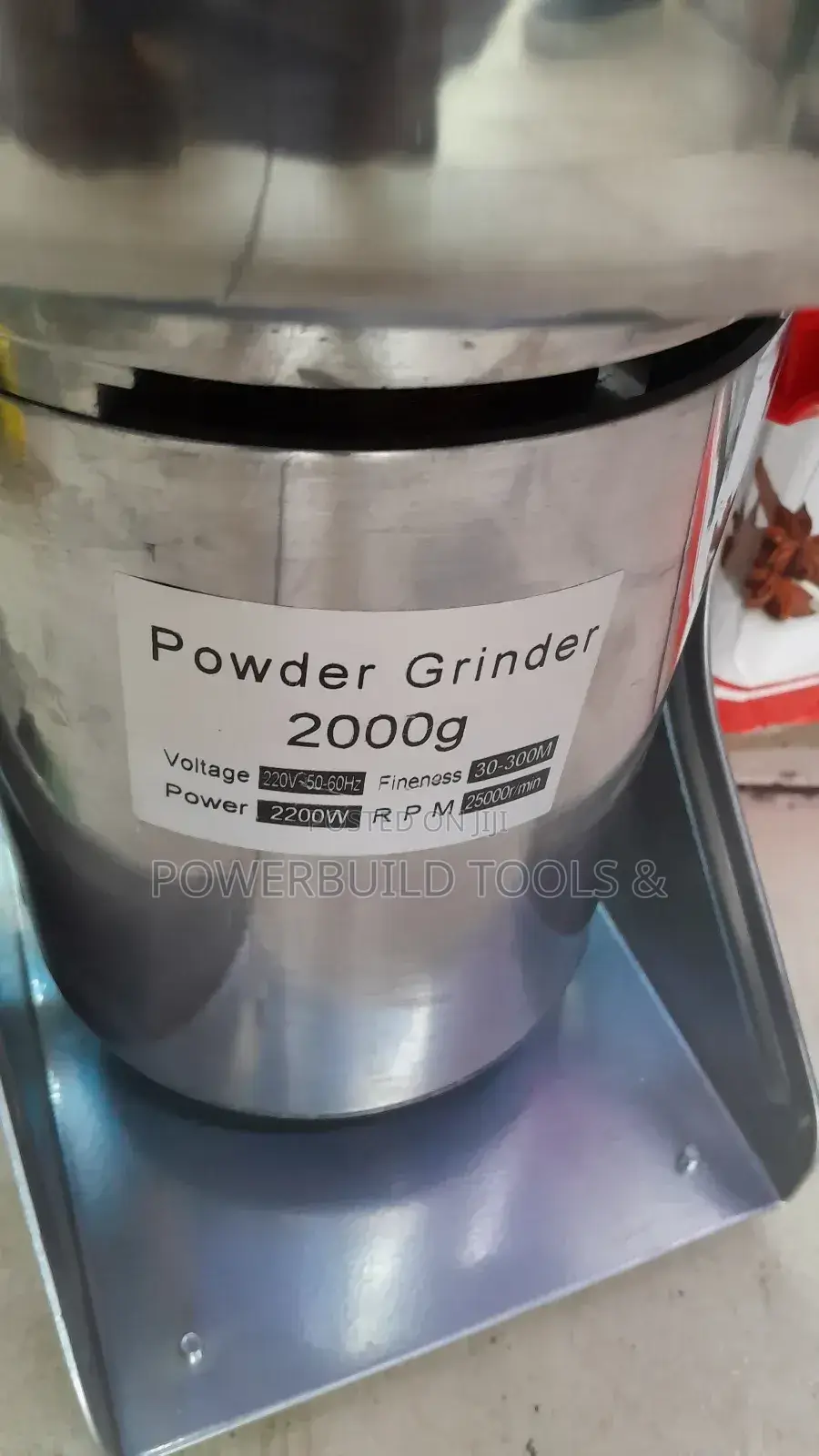 Powder Grinder 2000grams