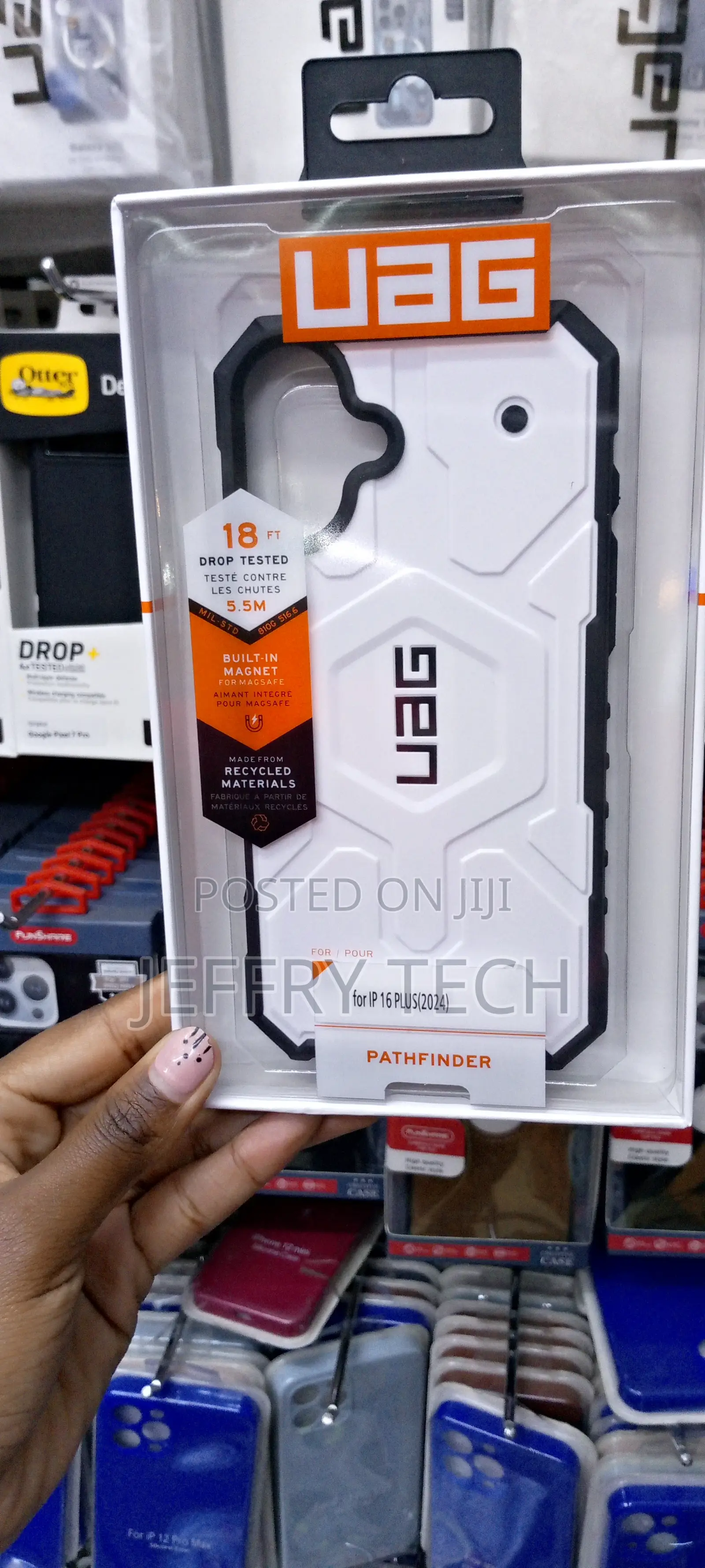 Super Frosted Shield Pro NILKIN Case for iPhone 16 Plus