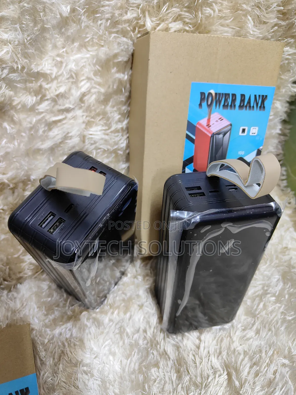 Large Capacity Powerbank ( 60,000mah ) Fast Charging.
