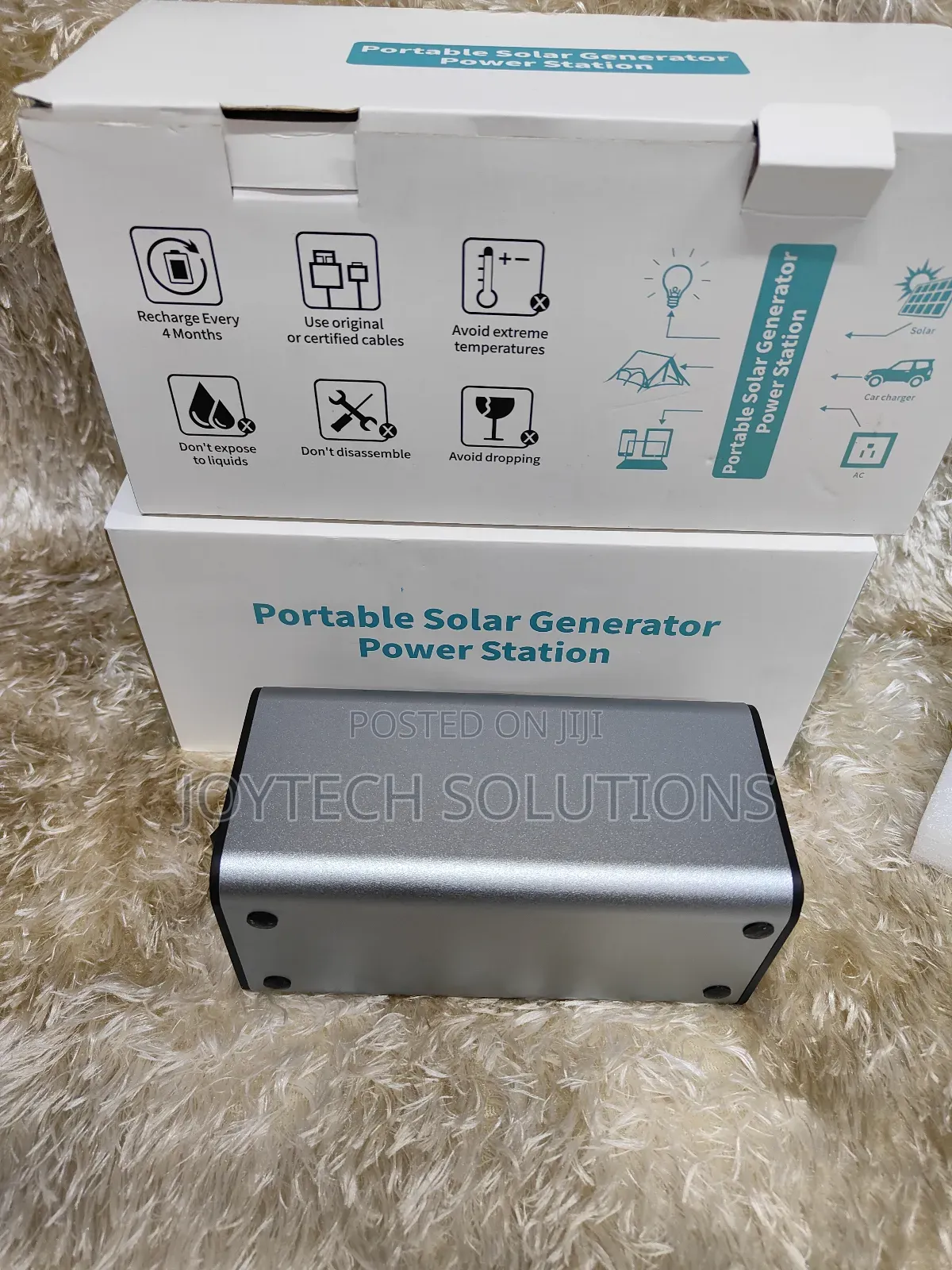 Portable Solar Generator Power Station