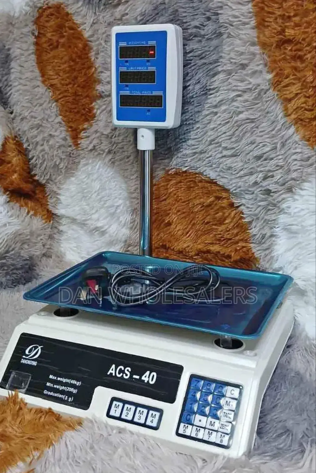 40kg Acs Commercial Scale