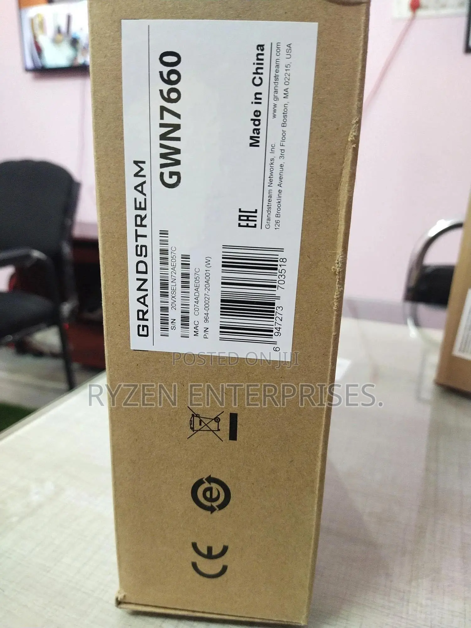 Gwn7660lr Wi-fi 6 Access Point Grandstream