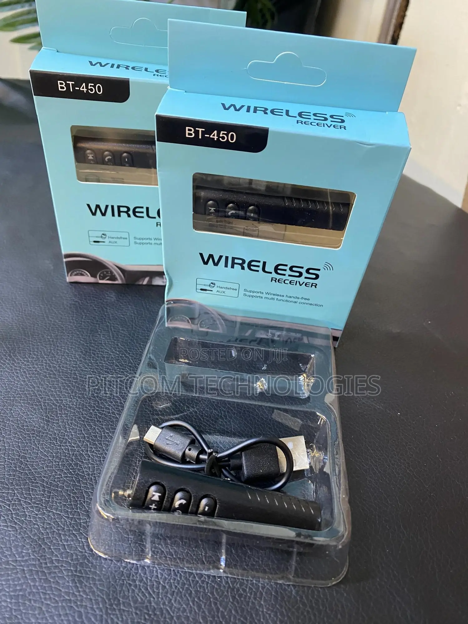 Car Wireless Bluetooth Receiver