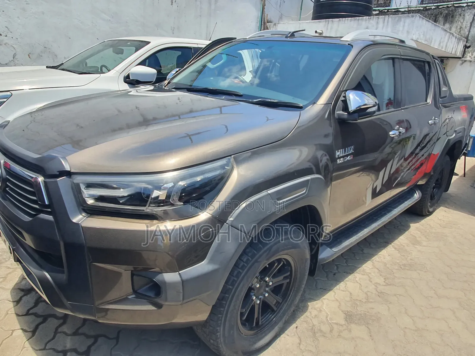 Toyota Hilux 2018 Brown