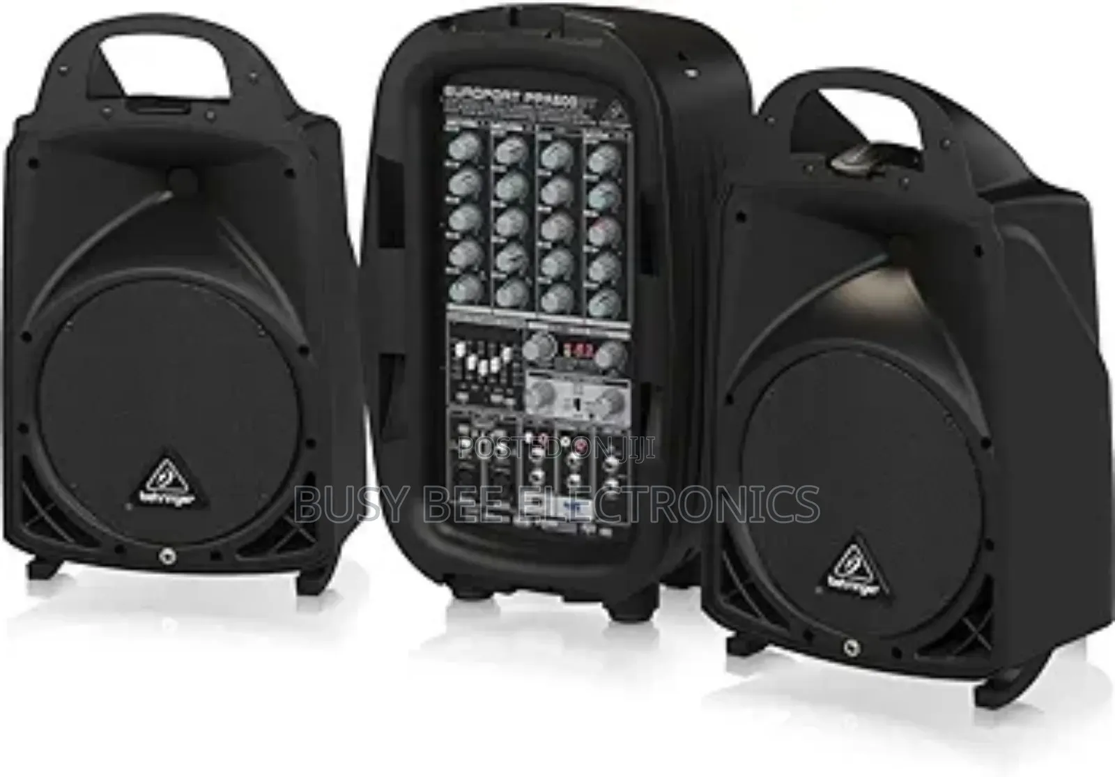 Ppa 500bt Behringer Pa System