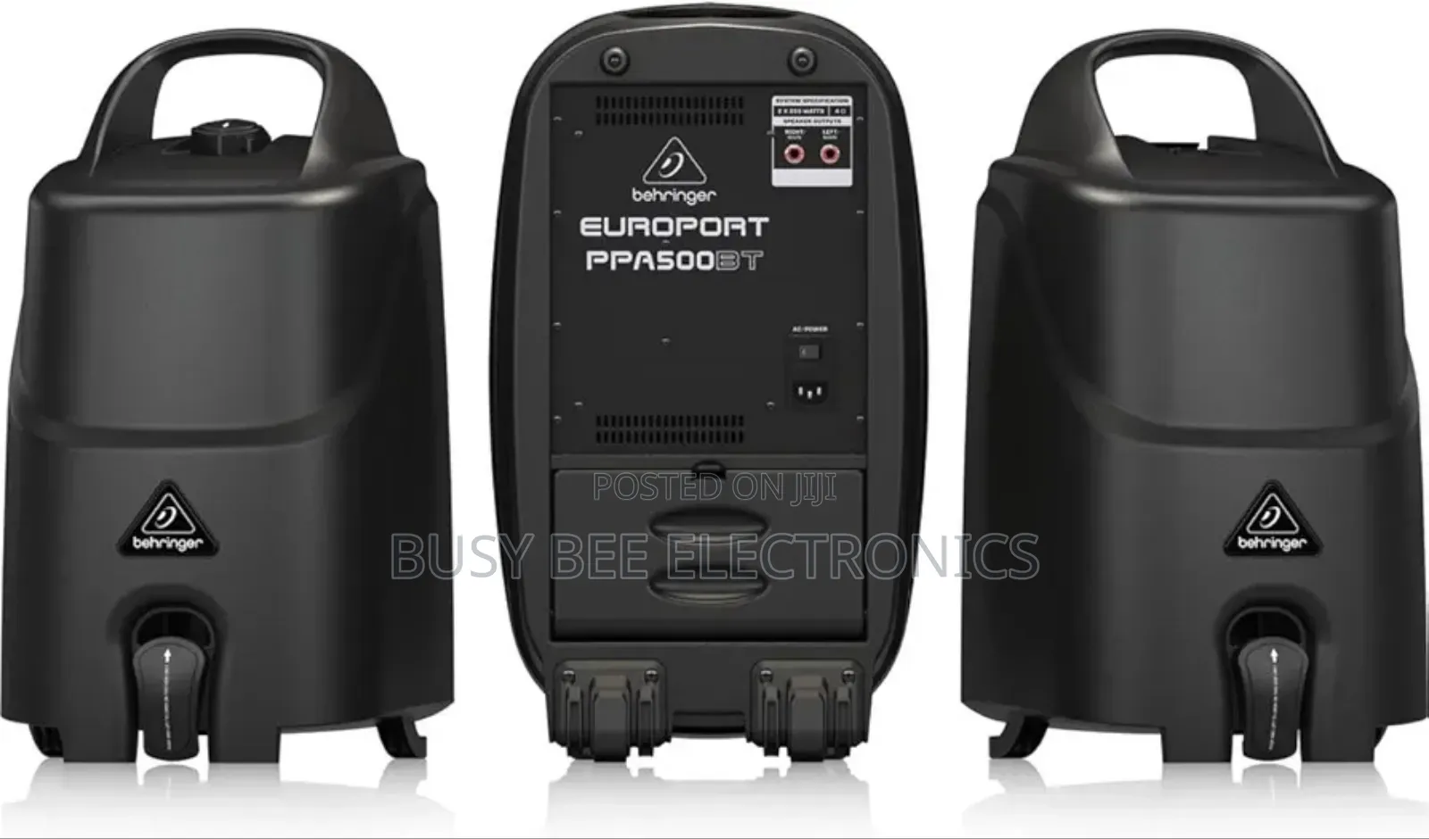 Ppa 500bt Behringer Pa System