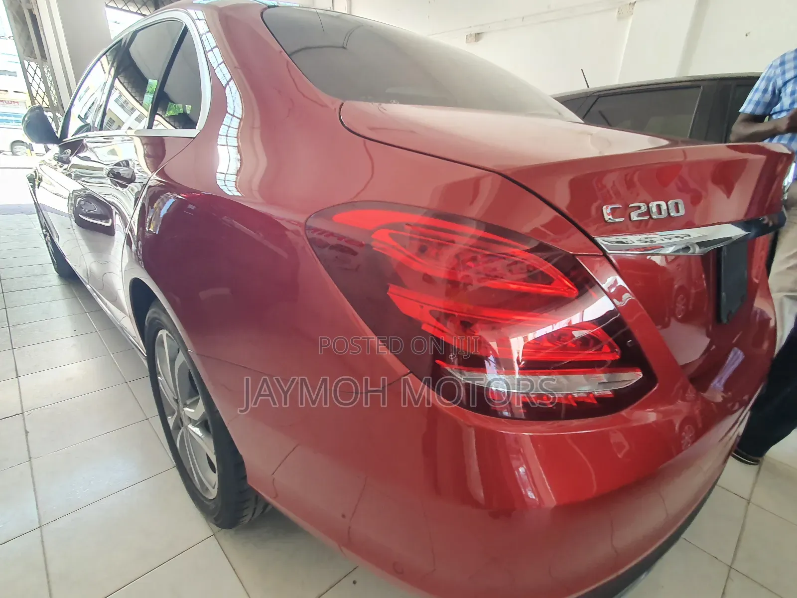 Mercedes-Benz C200 2018 Red