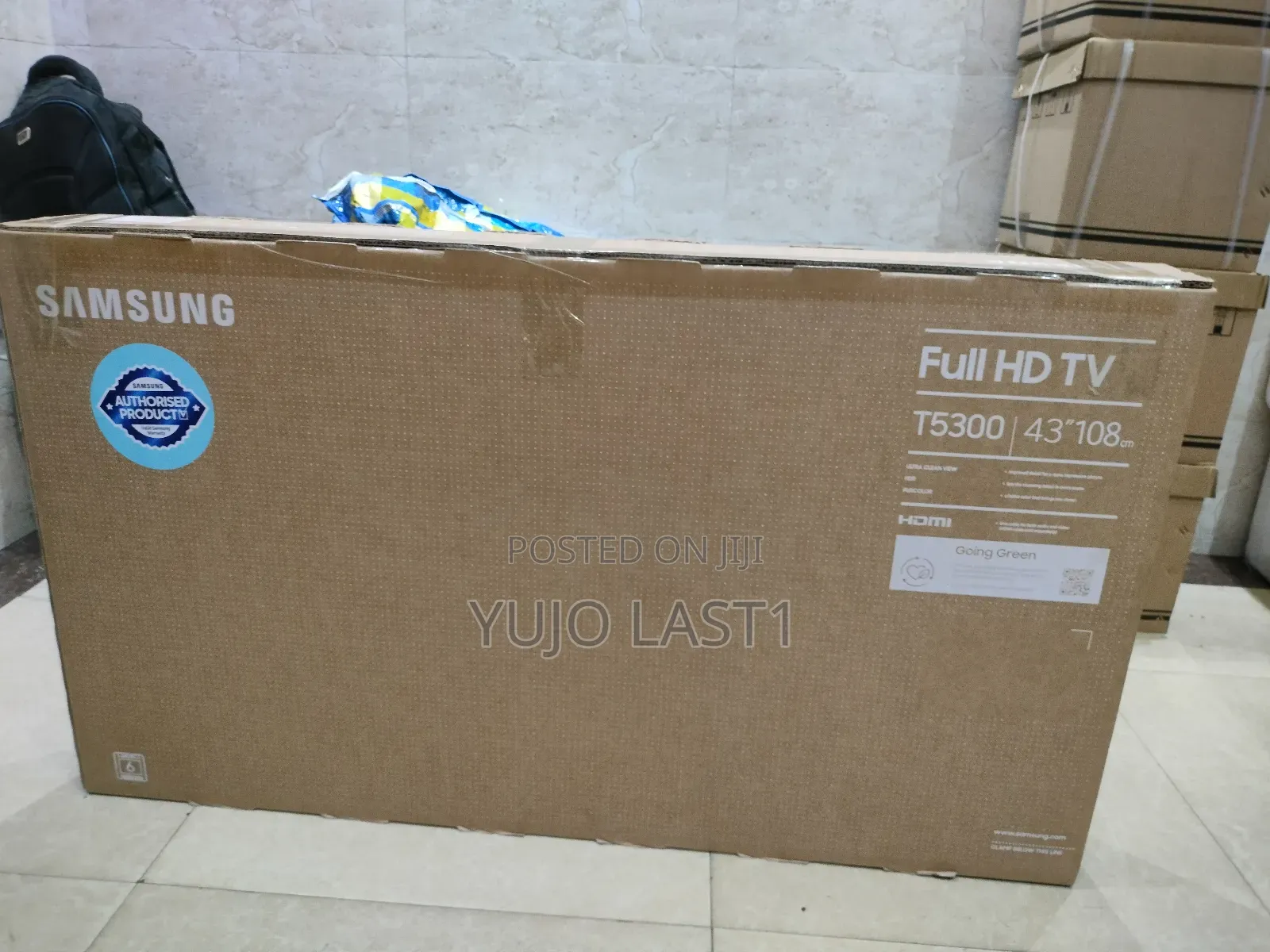 Samsung T5300AU 43′′ Class HDR Full HD Smart LED TV