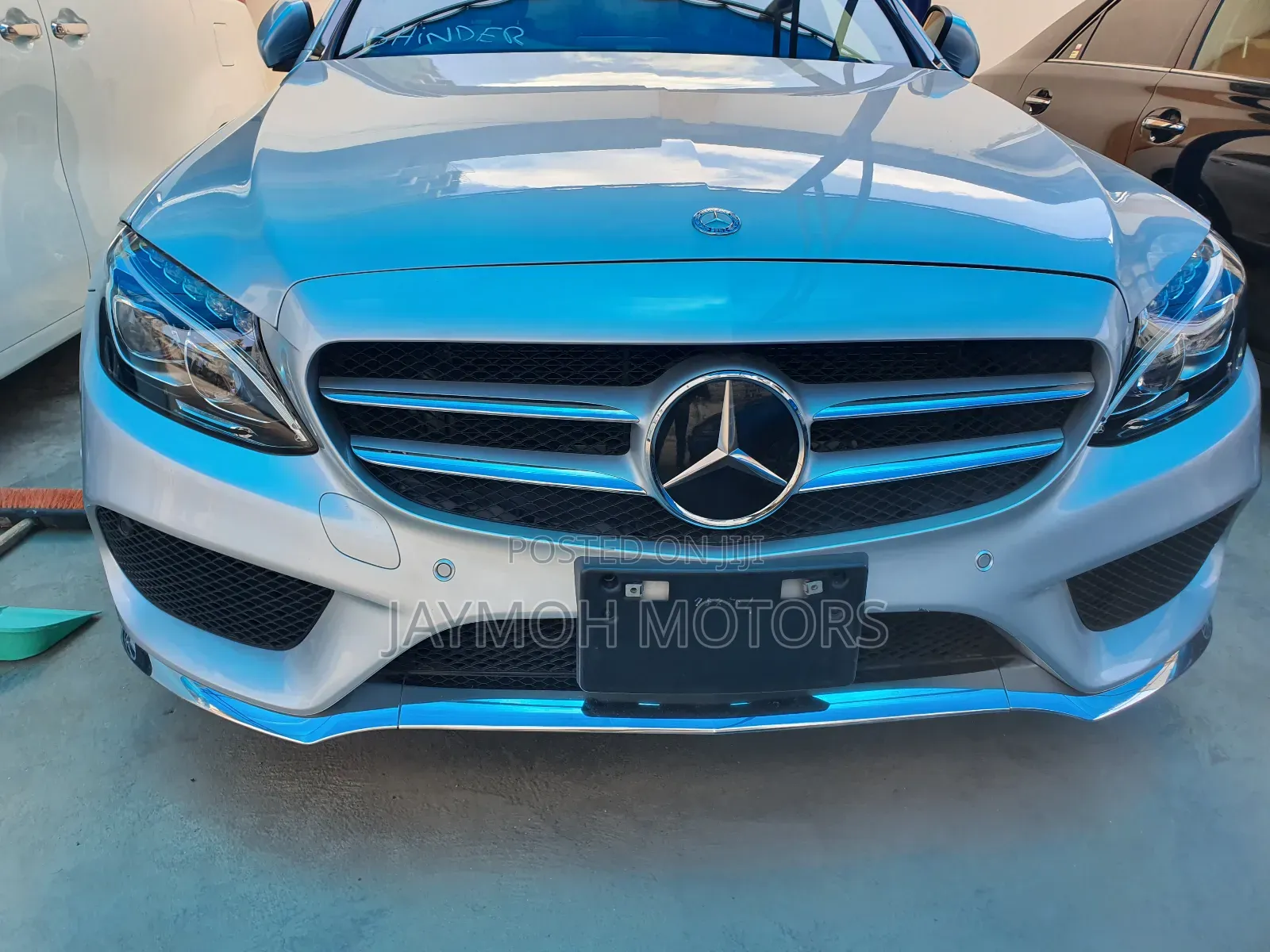 Mercedes-Benz E250 2017 Silver