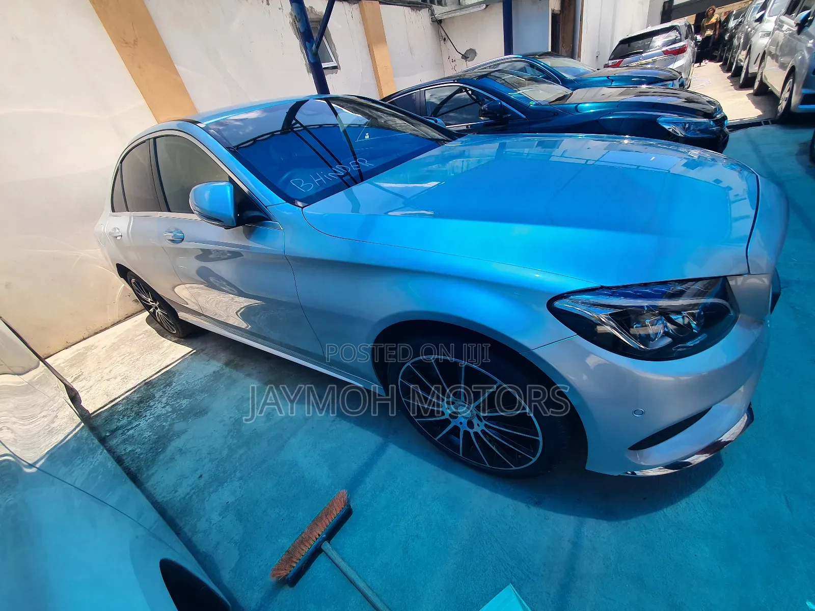 Mercedes-Benz E250 2017 Silver