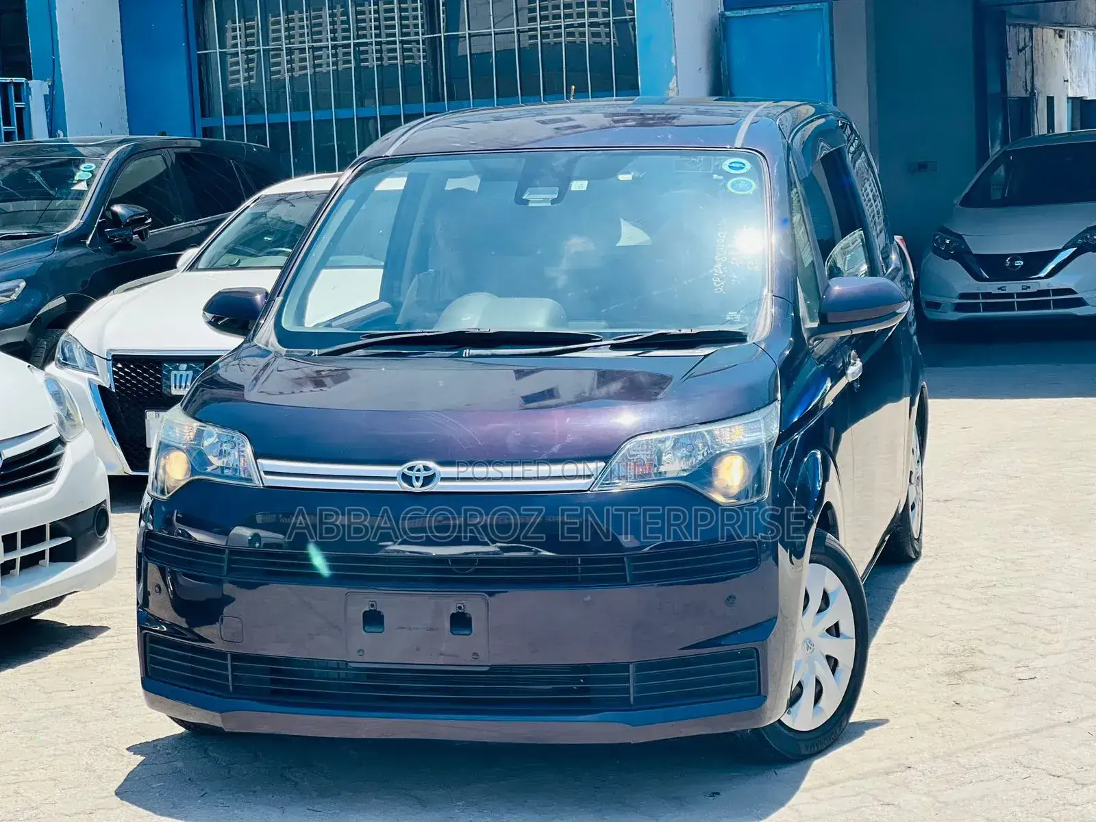 Toyota Spade 1.5 2017 Purple