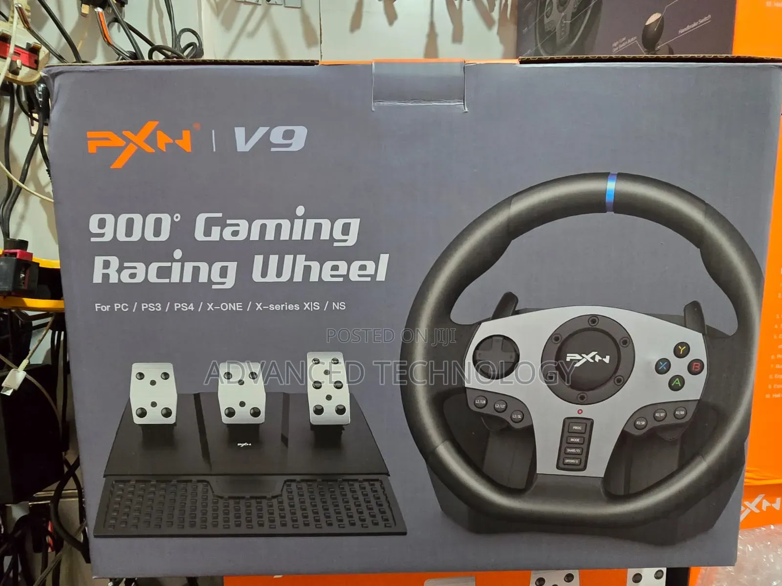 PXN V9 Racing Wheell!! For Pcs,Xbox,Nintendo, $ Ps