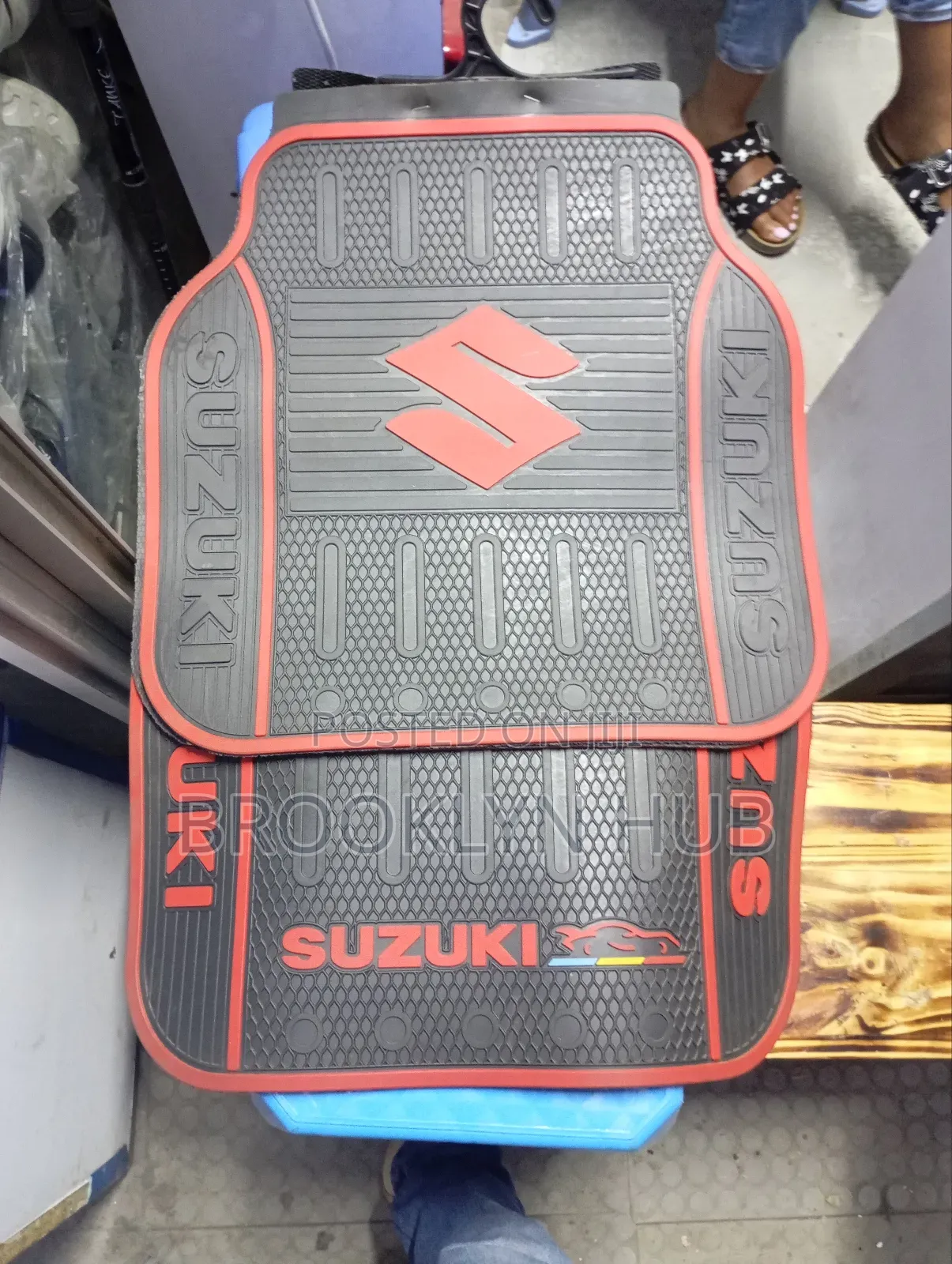 Suzuki Car Mat