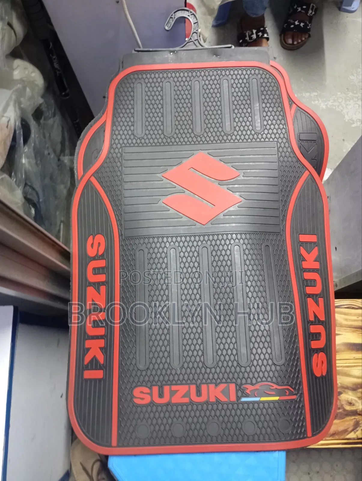 Suzuki Car Mat
