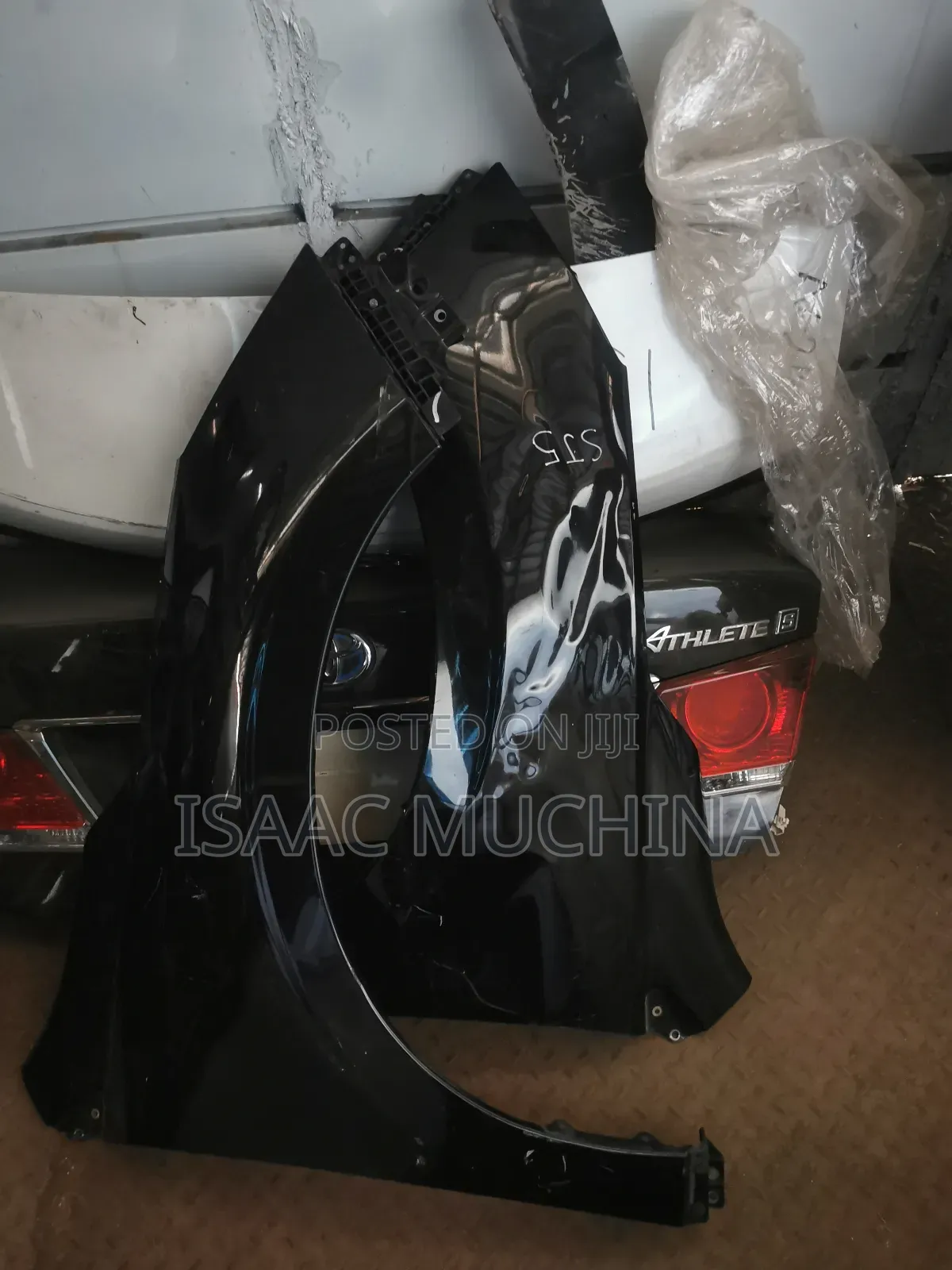 Forester Sj5 Fender