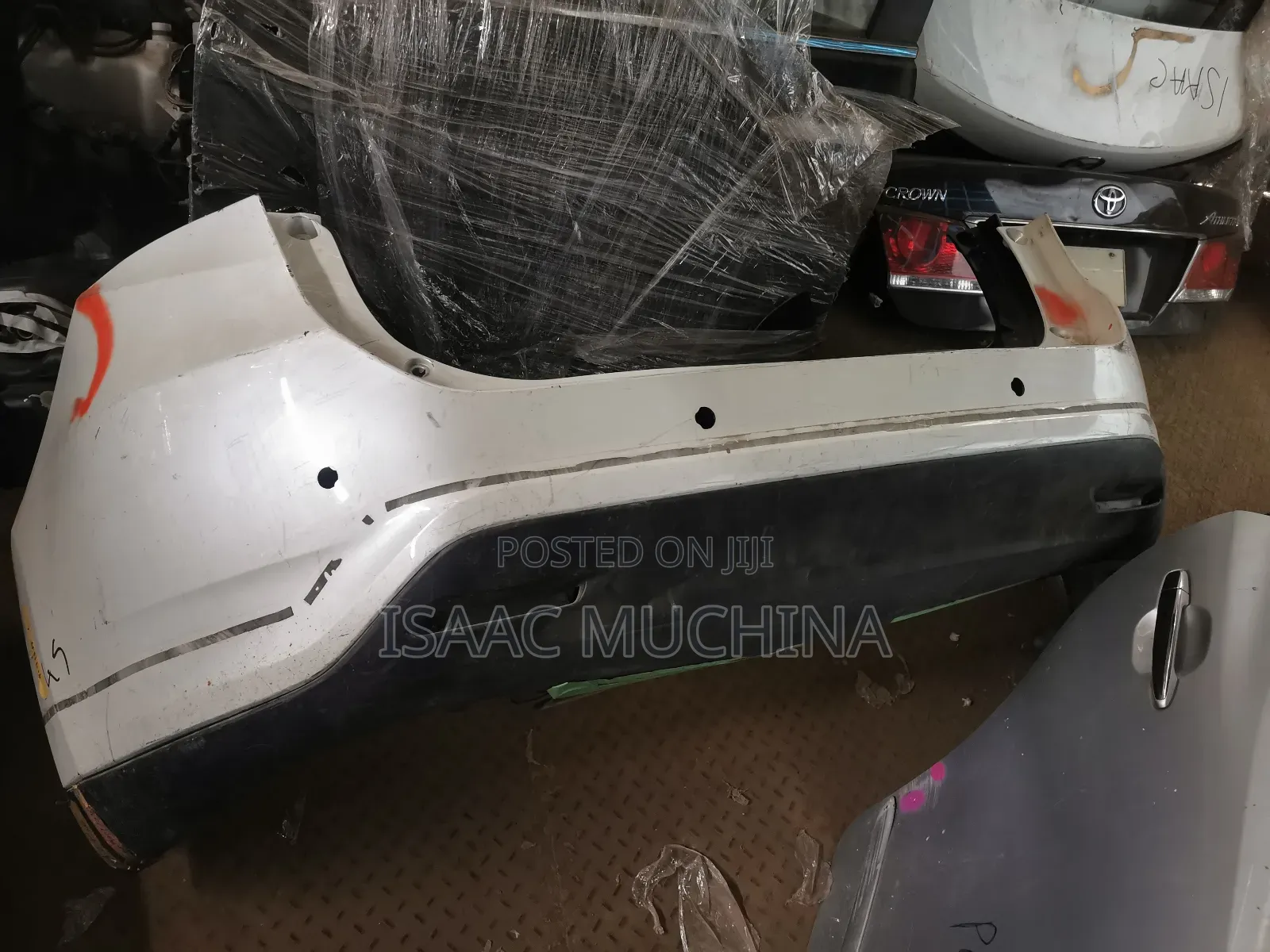 Harrier 2014 Rear Bumper