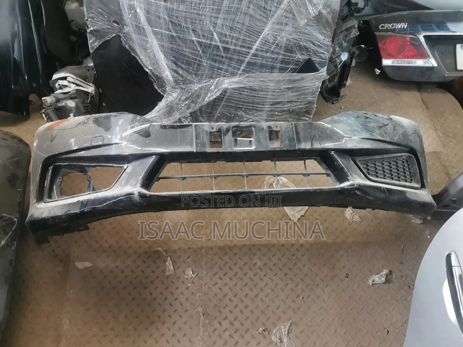 Honda Grace Bumper