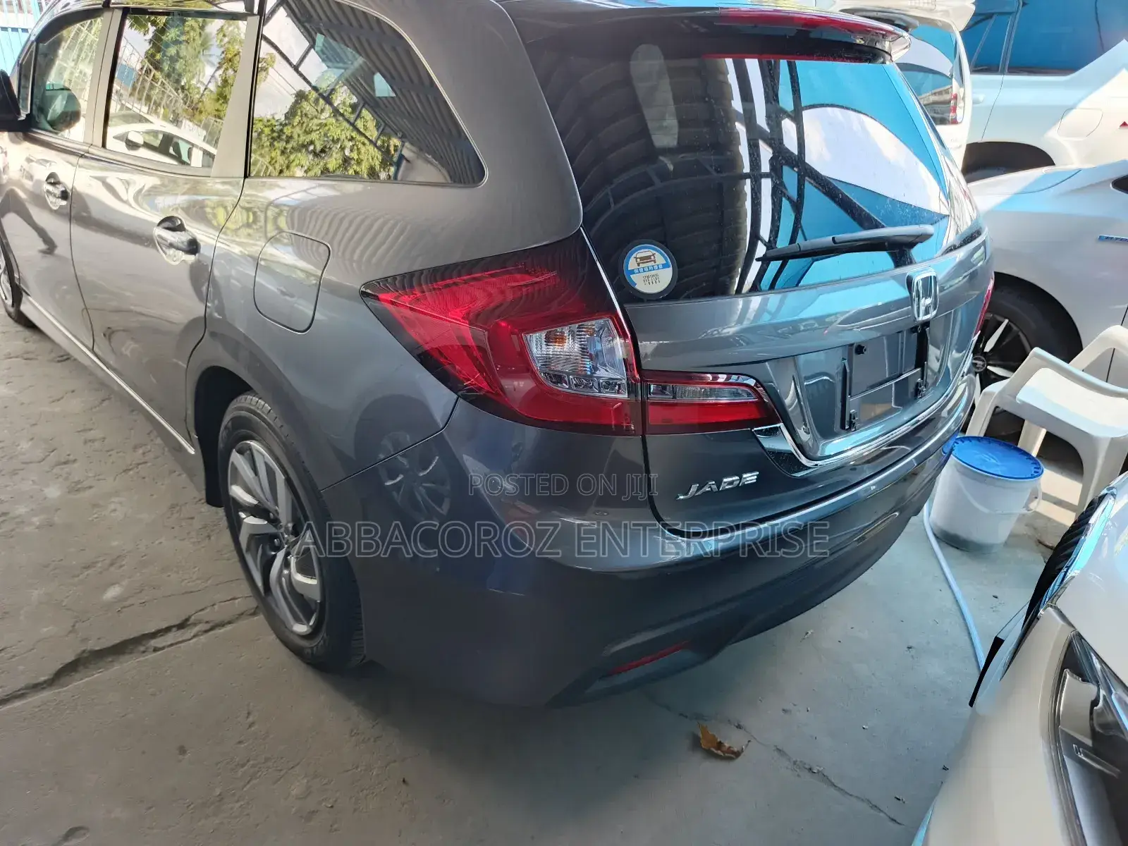 Honda Jade 1.5 Hybrid 2017 Gray