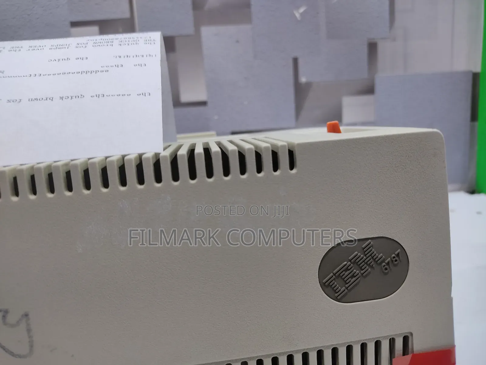 Vintage Ibm 6787-008 Typewriter By Lemark