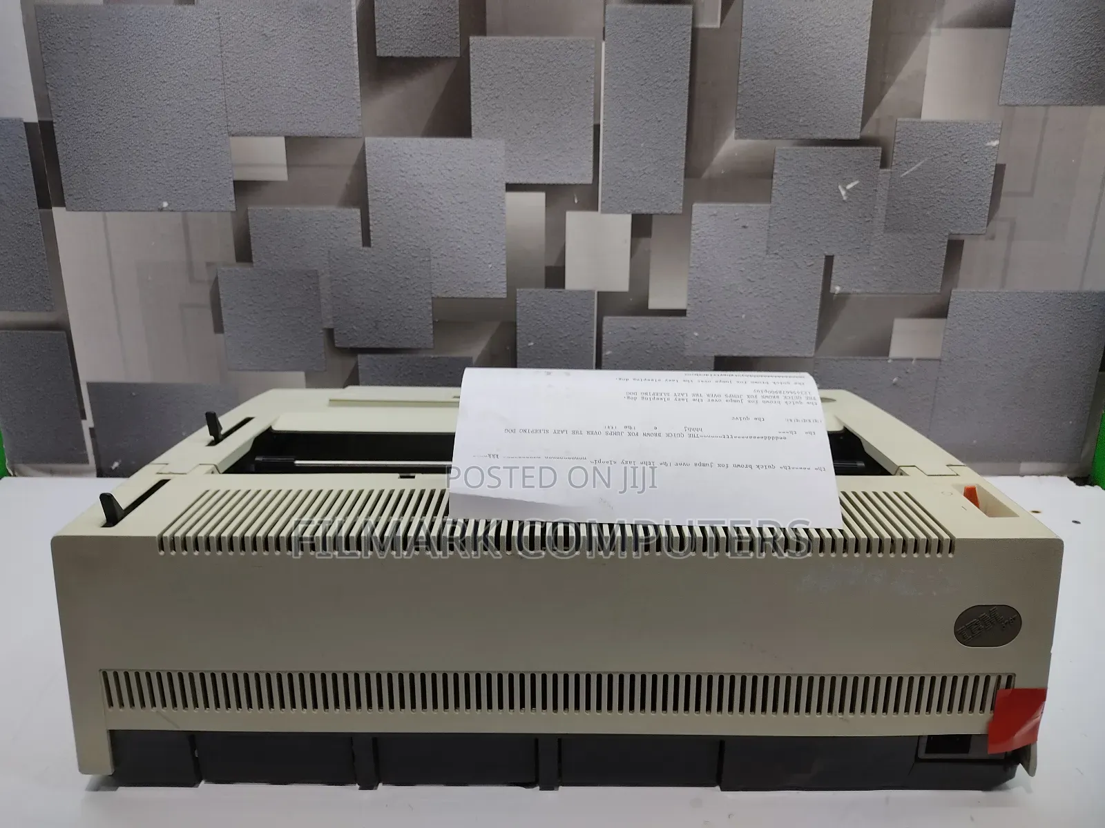 Vintage Ibm 6787-008 Typewriter By Lemark