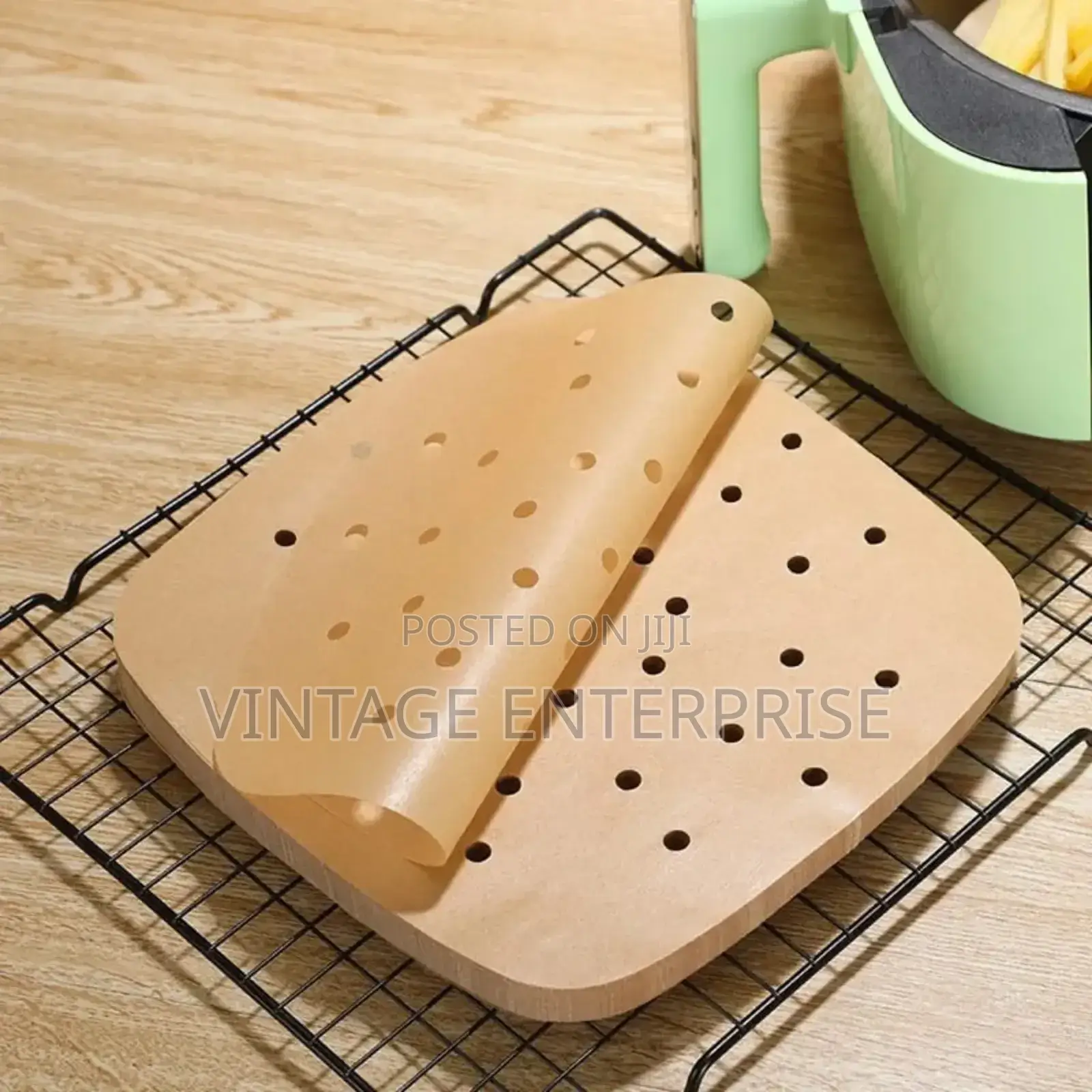 50pcs Rectangular Air Fryer Paper