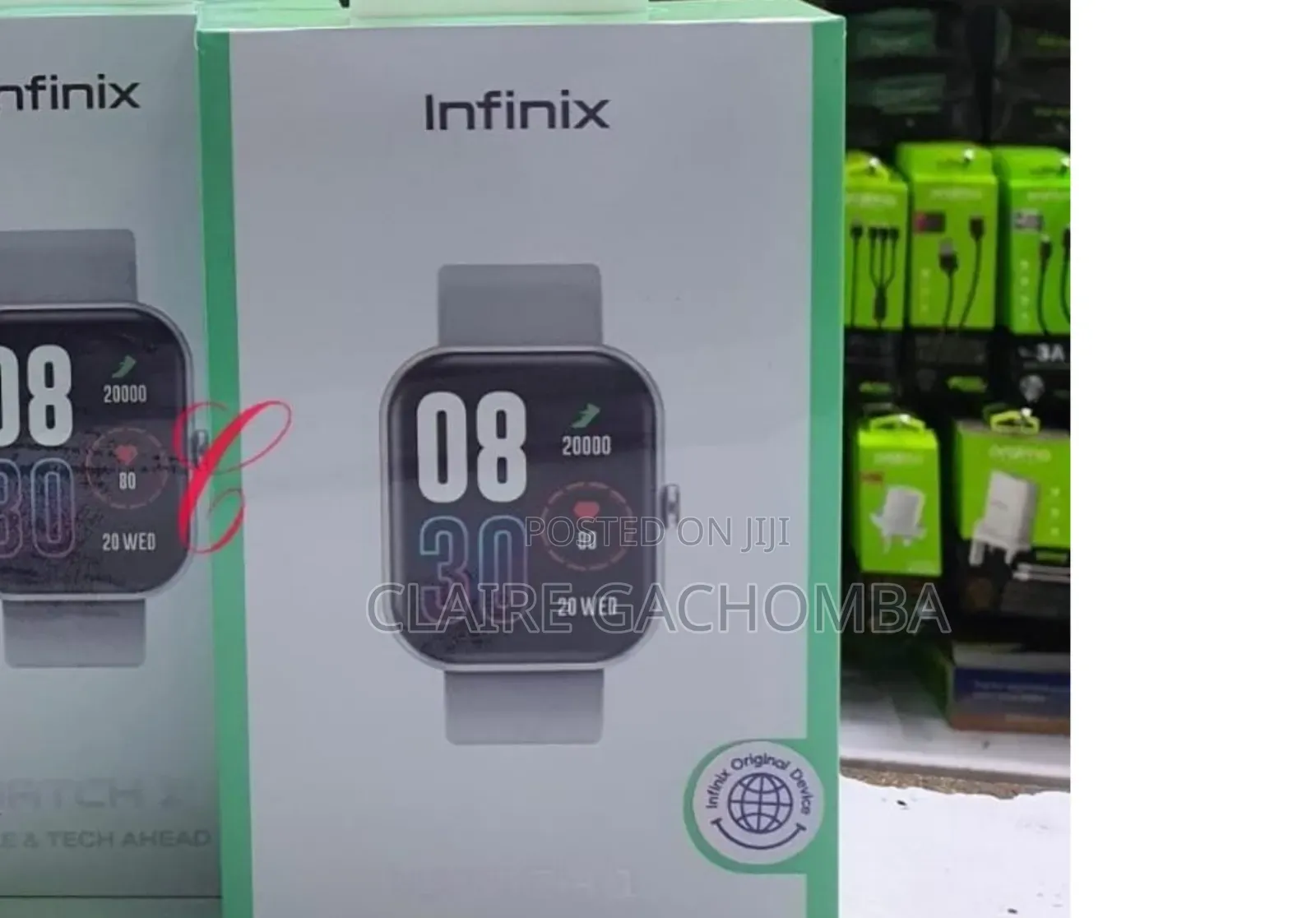 Infinix Watch 1 XW1 Smart Watch That Makes Receives Calls