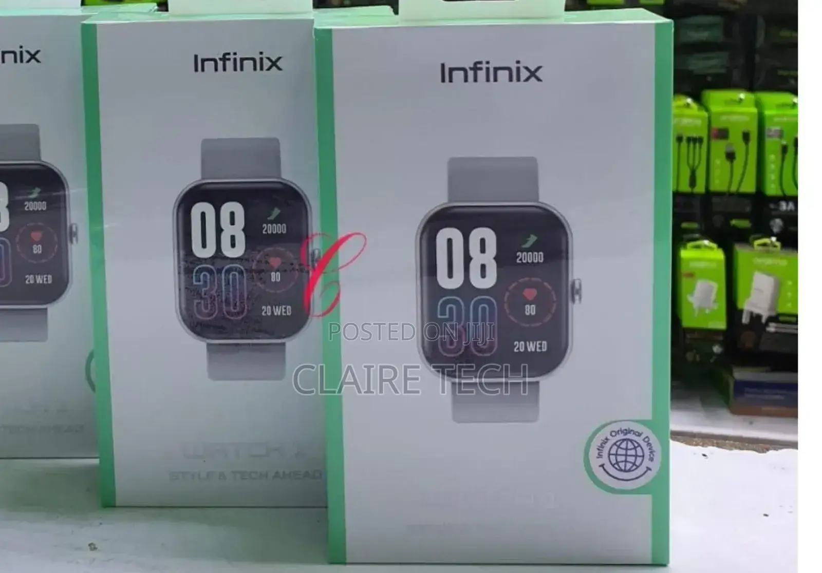 Infinix Watch 1 XW1 Smart Watch That Makes Receives Calls