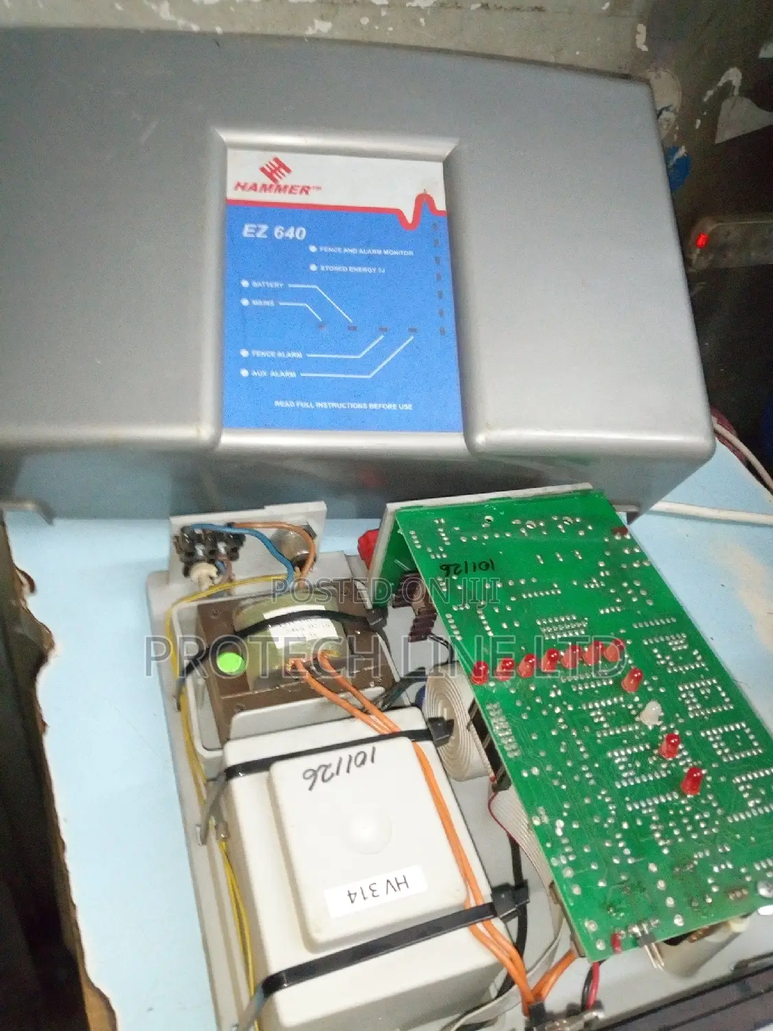 Electric Fence Energizer E640 for Electric Fence