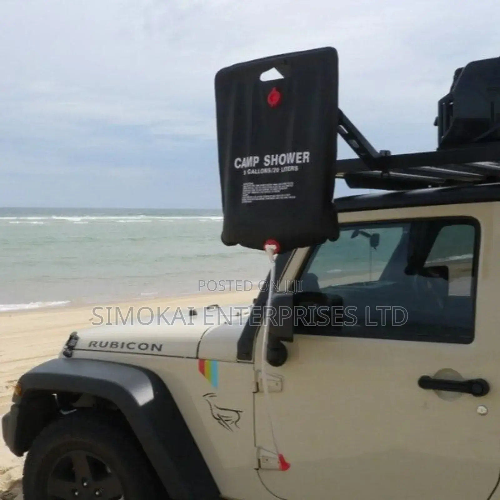 Rack Mount Shower Arm