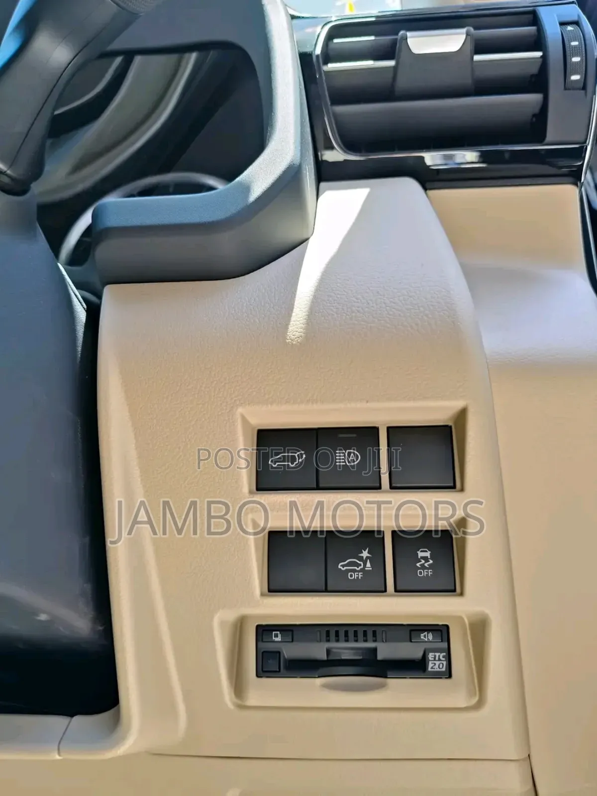 Toyota Land Cruiser 2023 Black