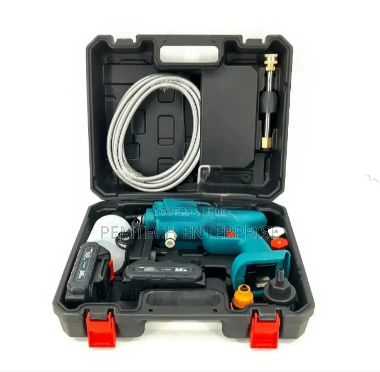 48v Cordless Pressure Washer