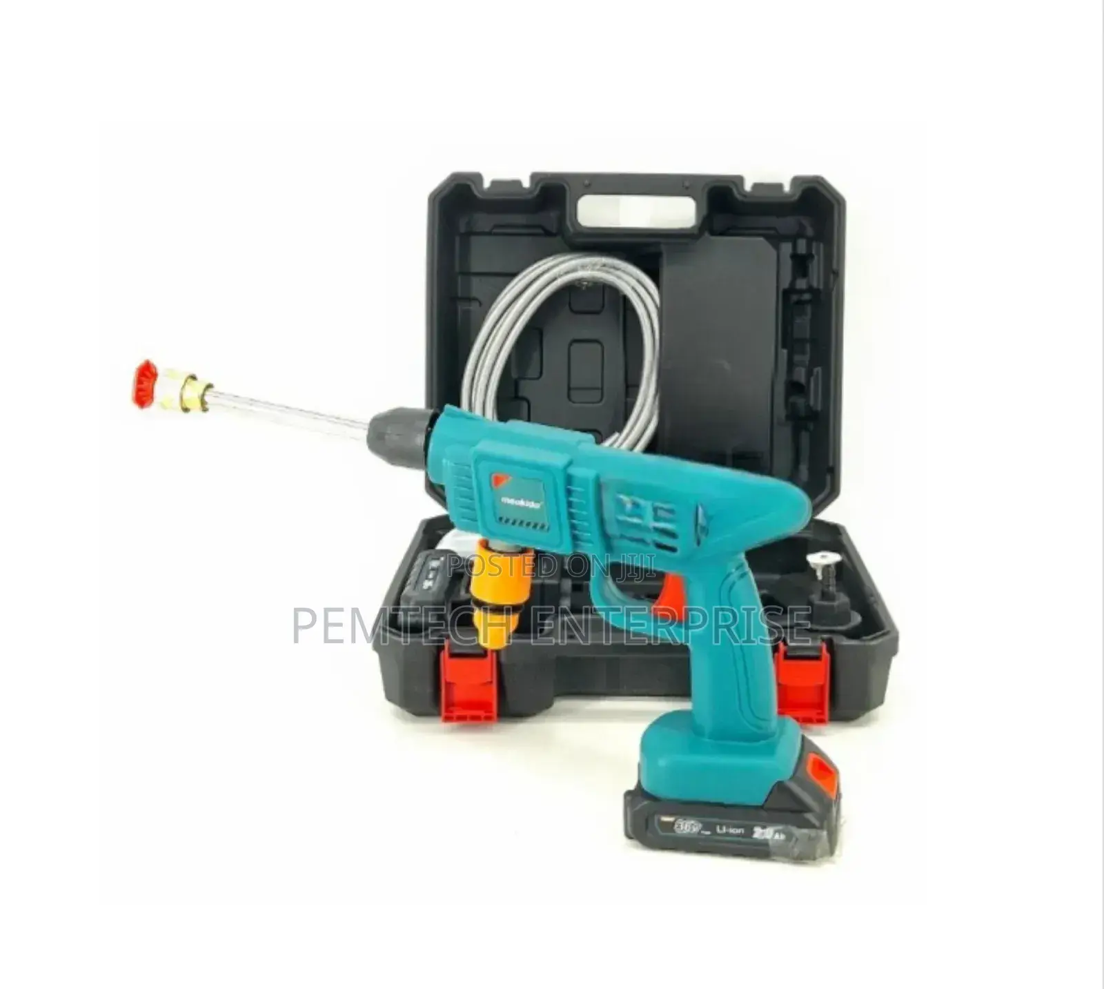48v Cordless Pressure Washer