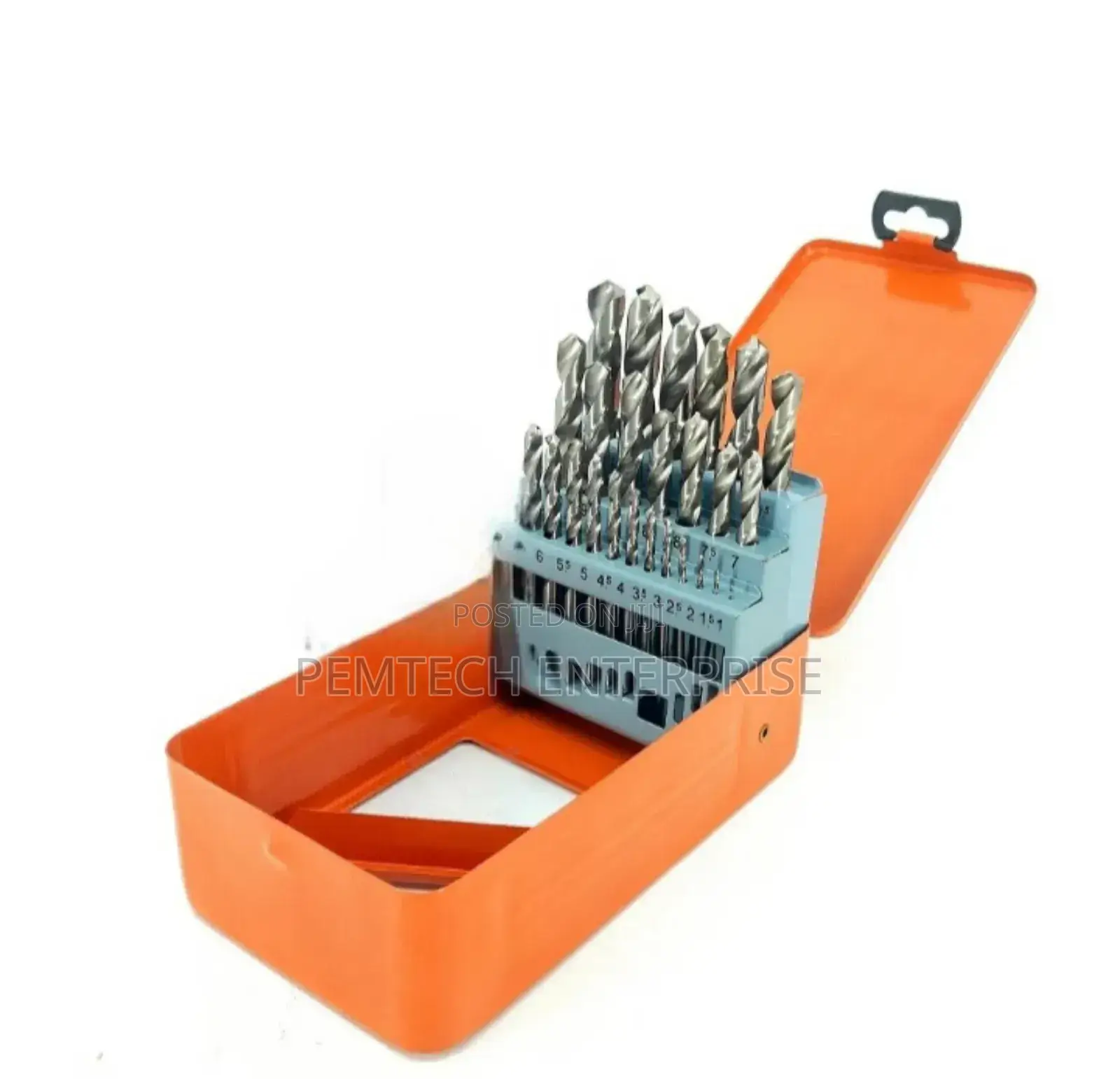 25pcs HSS Drill Bit Set