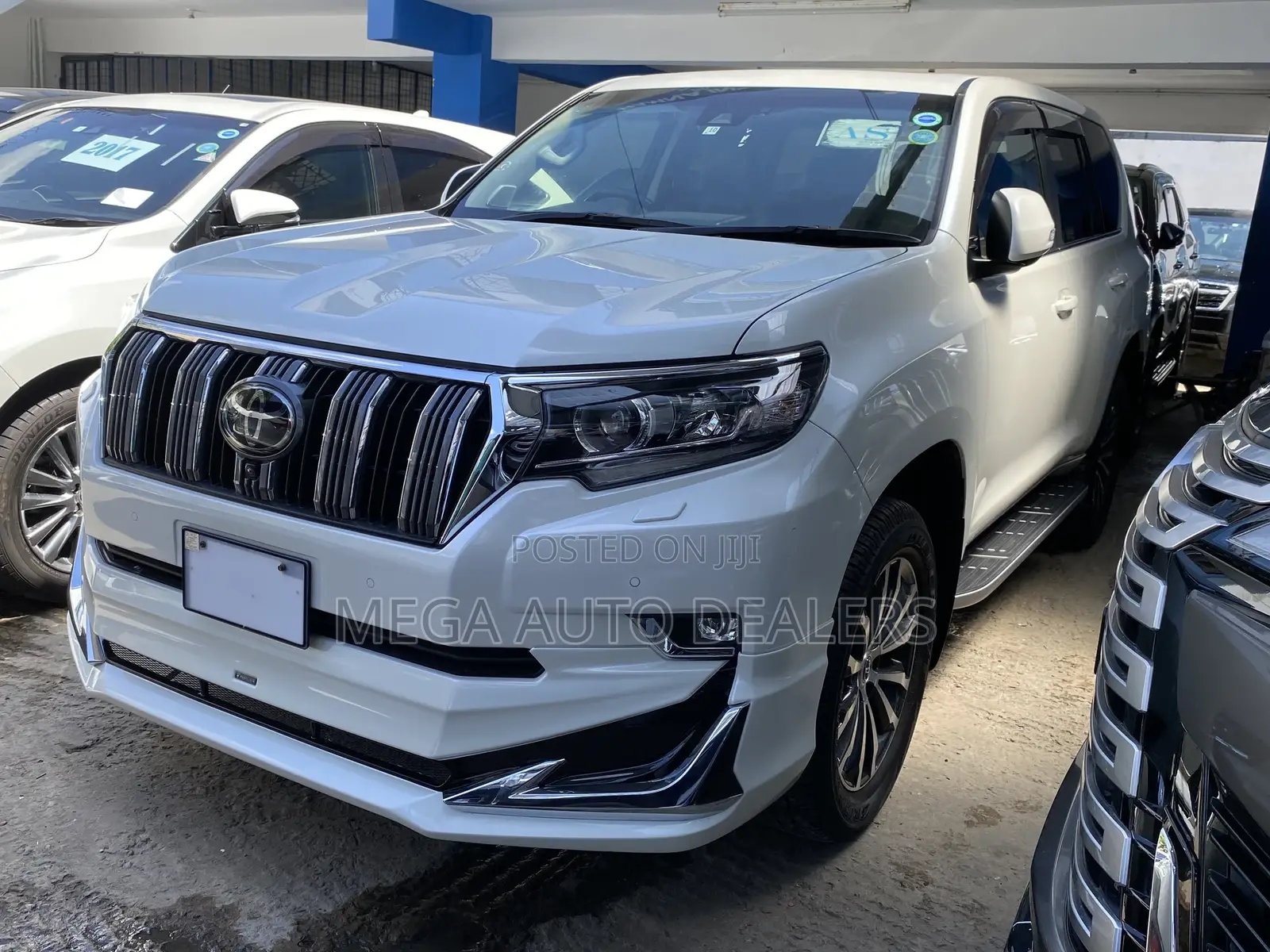 Toyota Land Cruiser Prado 2019 Pearl