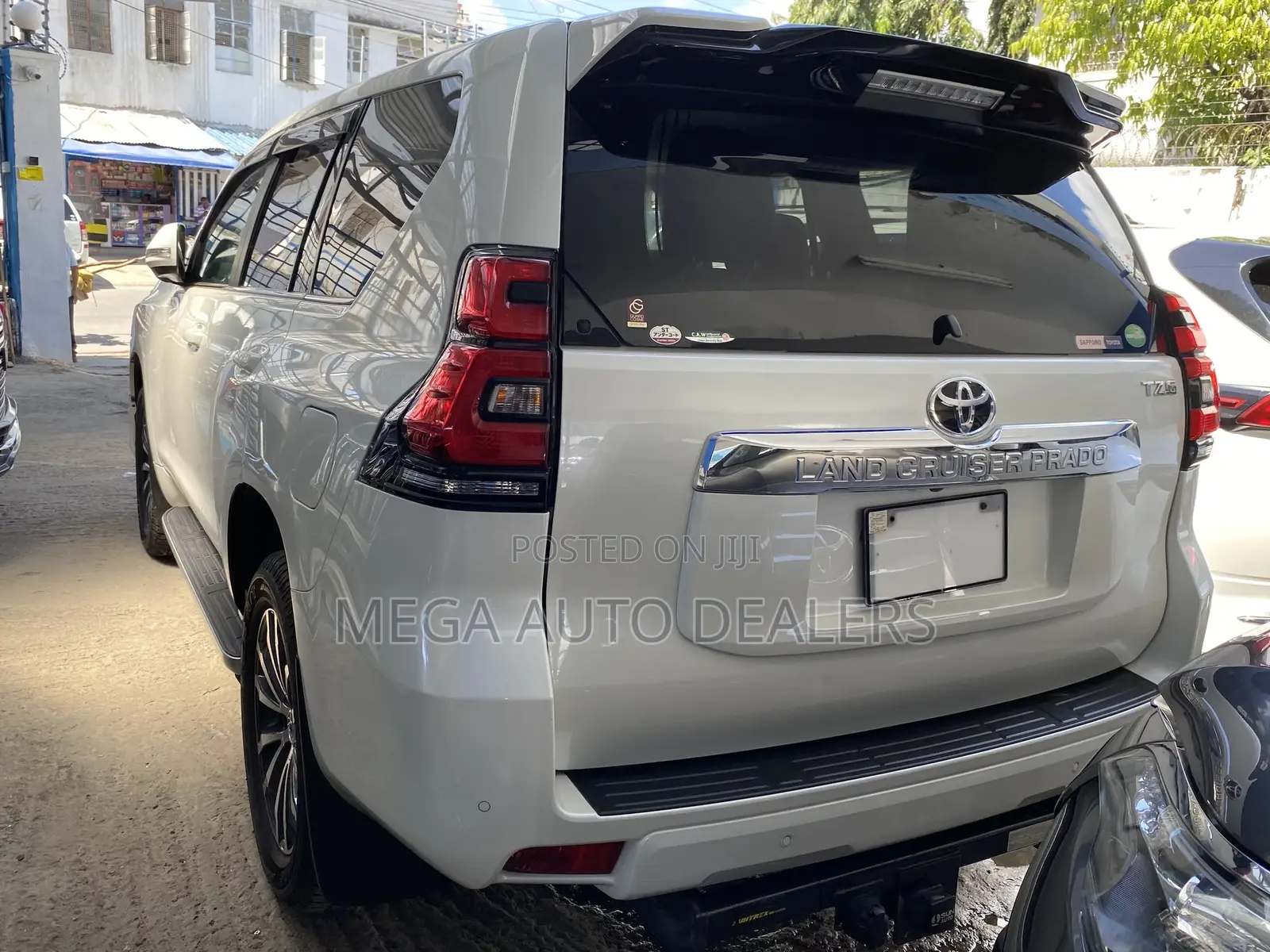 Toyota Land Cruiser Prado 2019 Pearl