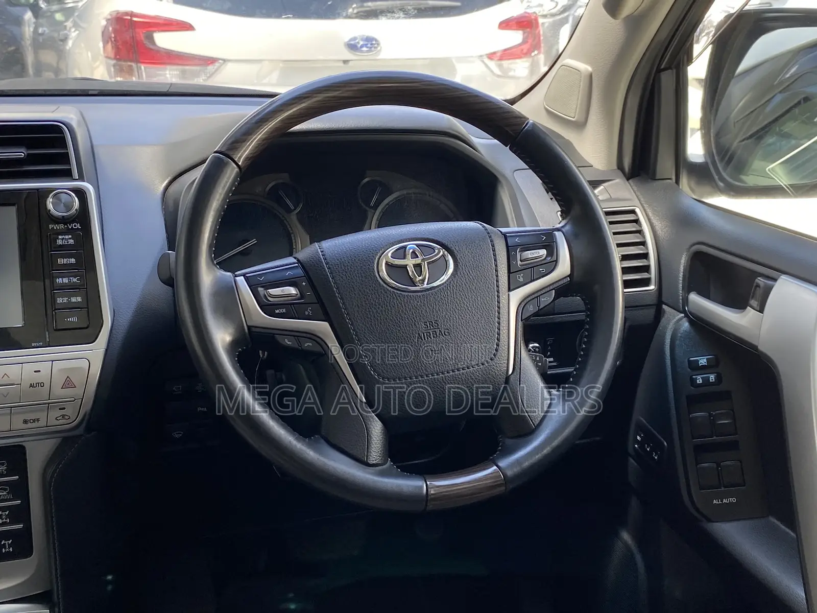 Toyota Land Cruiser Prado 2019 Pearl