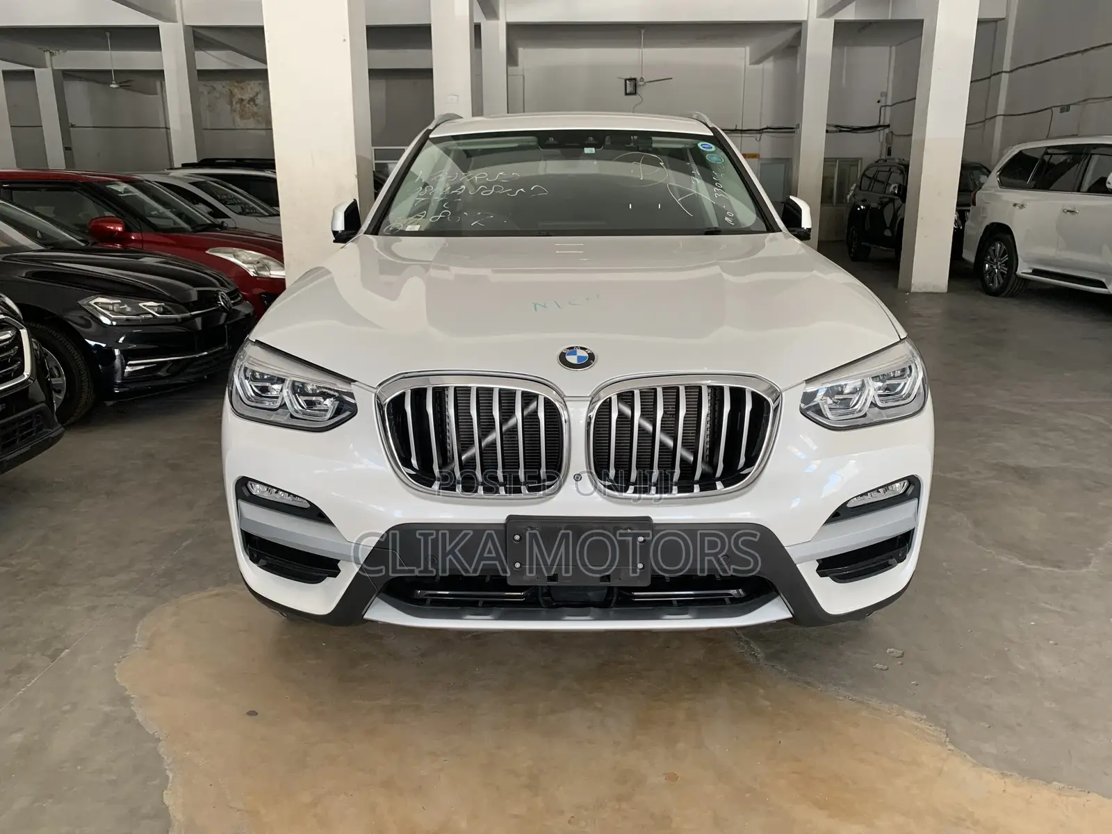 BMW X3 xDrive30i AWD 2018 White